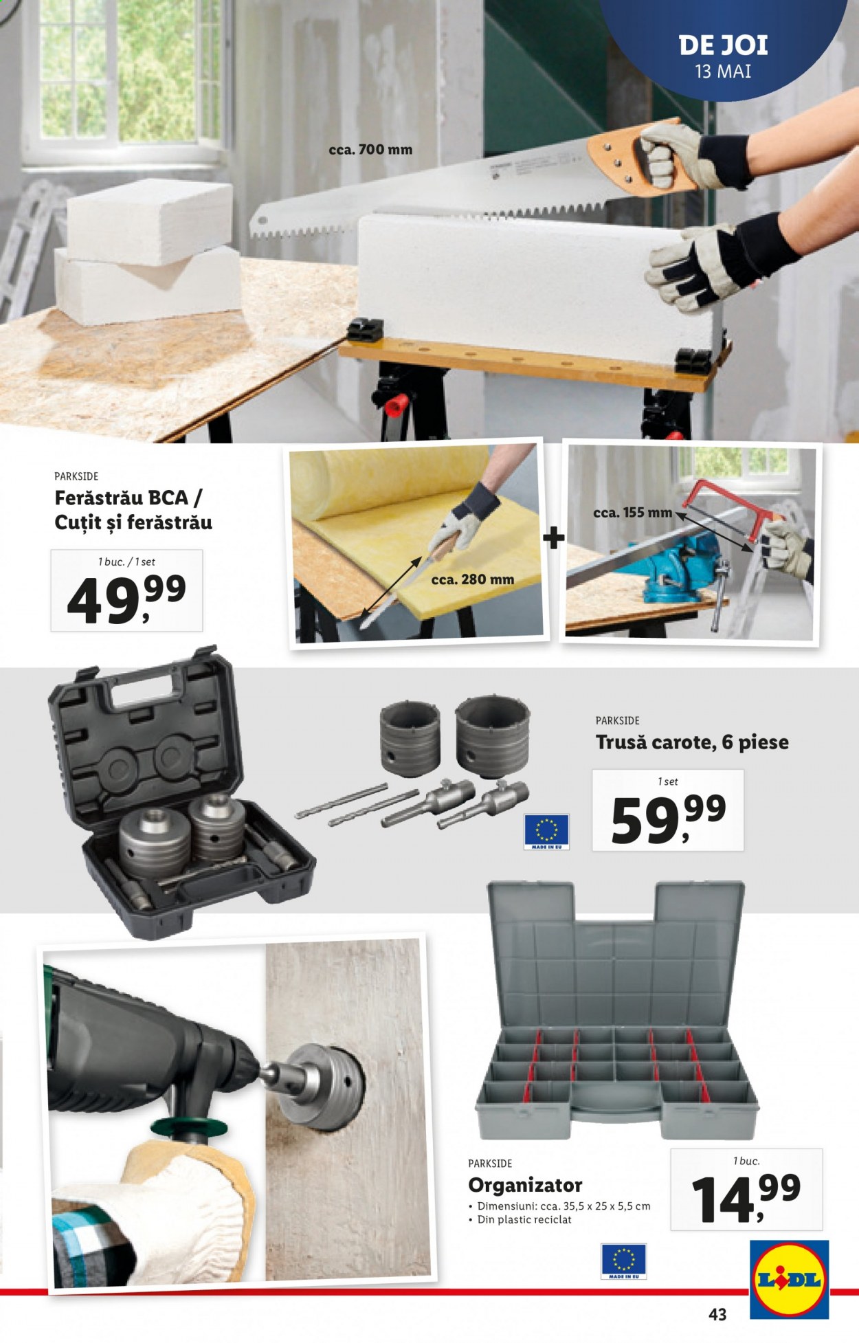 Catalog Lidl - 10.05.2021 - 16.05.2021. Pagina 43