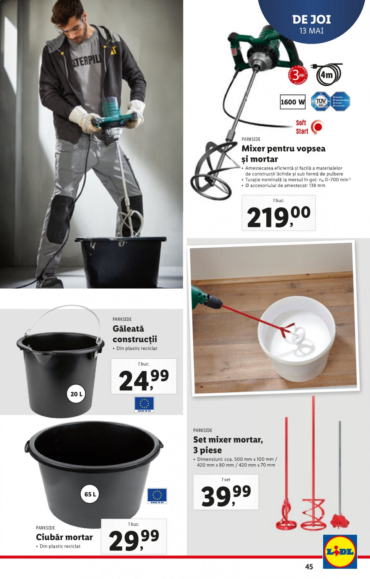 Catalog Lidl - 10.05.2021 - 16.05.2021. Pagina 45