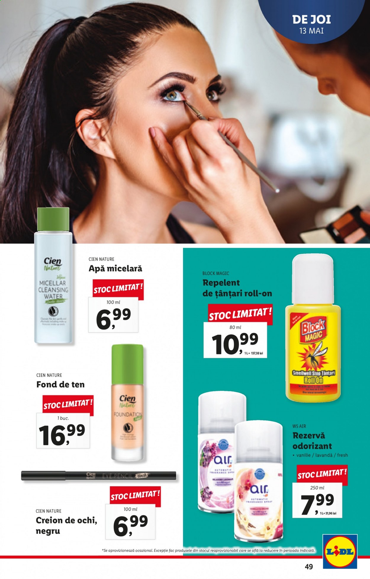 Catalog Lidl - 10.05.2021 - 16.05.2021. Pagina 49