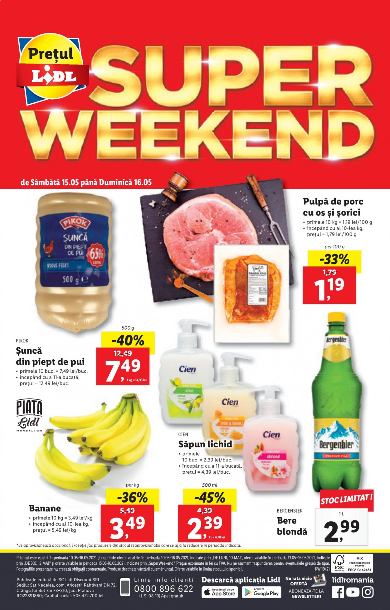 Catalog Lidl - 10.05.2021 - 16.05.2021. Pagina 52