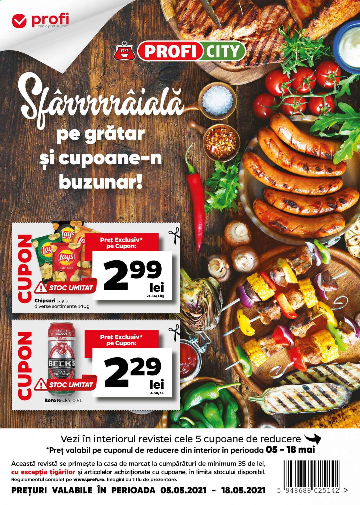 Catalog Profi City - 05.05.2021 - 18.05.2021. Pagina 1