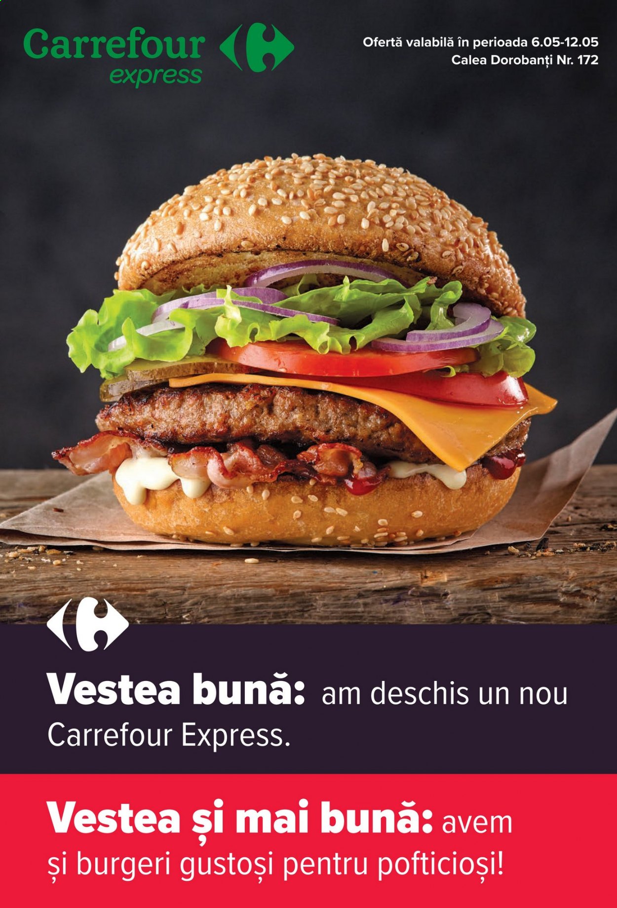 Catalog Carrefour - 06.05.2021 - 12.05.2021. Pagina 1