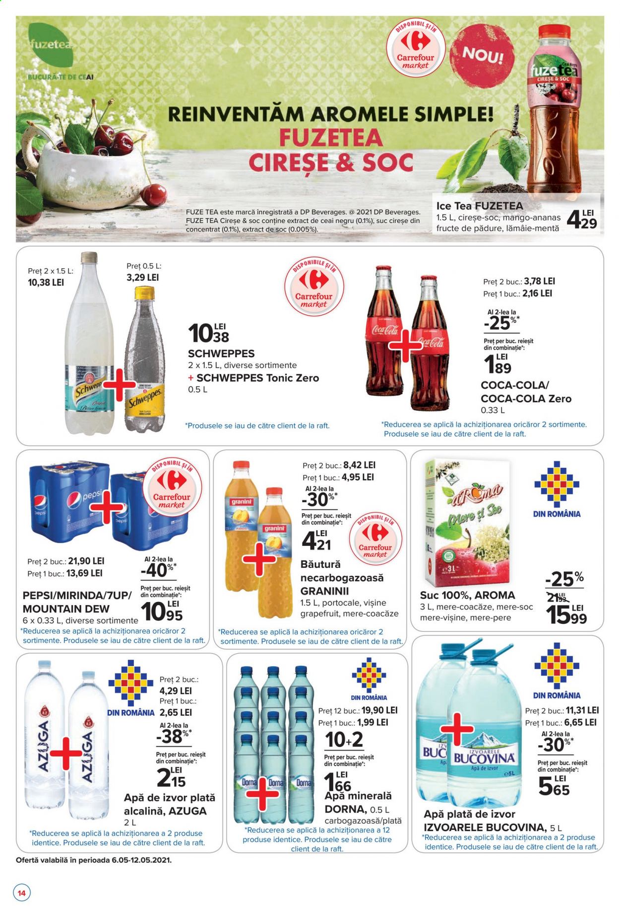 Catalog Carrefour - 06.05.2021 - 12.05.2021. Pagina 14