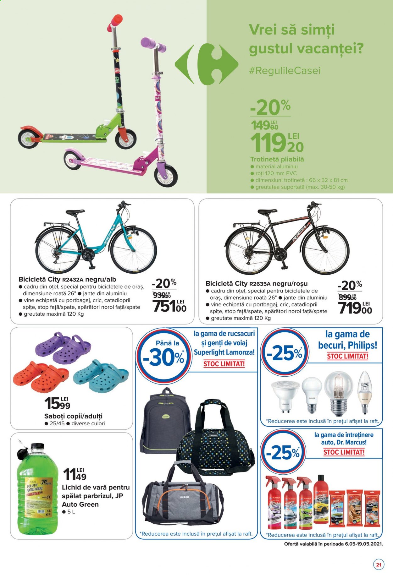 Catalog Carrefour - 06.05.2021 - 12.05.2021. Pagina 21