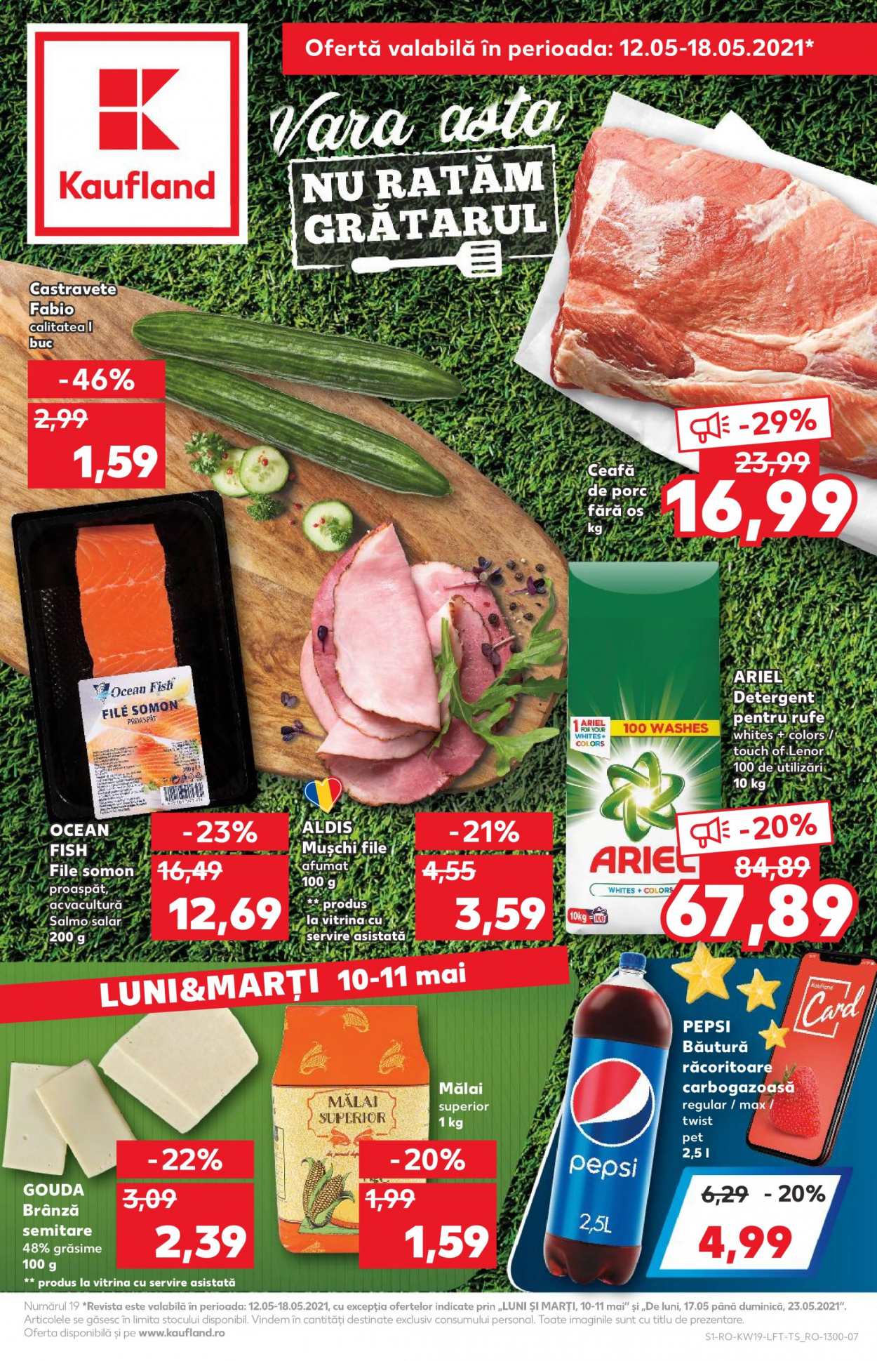 Catalog Kaufland - 12.05.2021 - 18.05.2021. Pagina 1