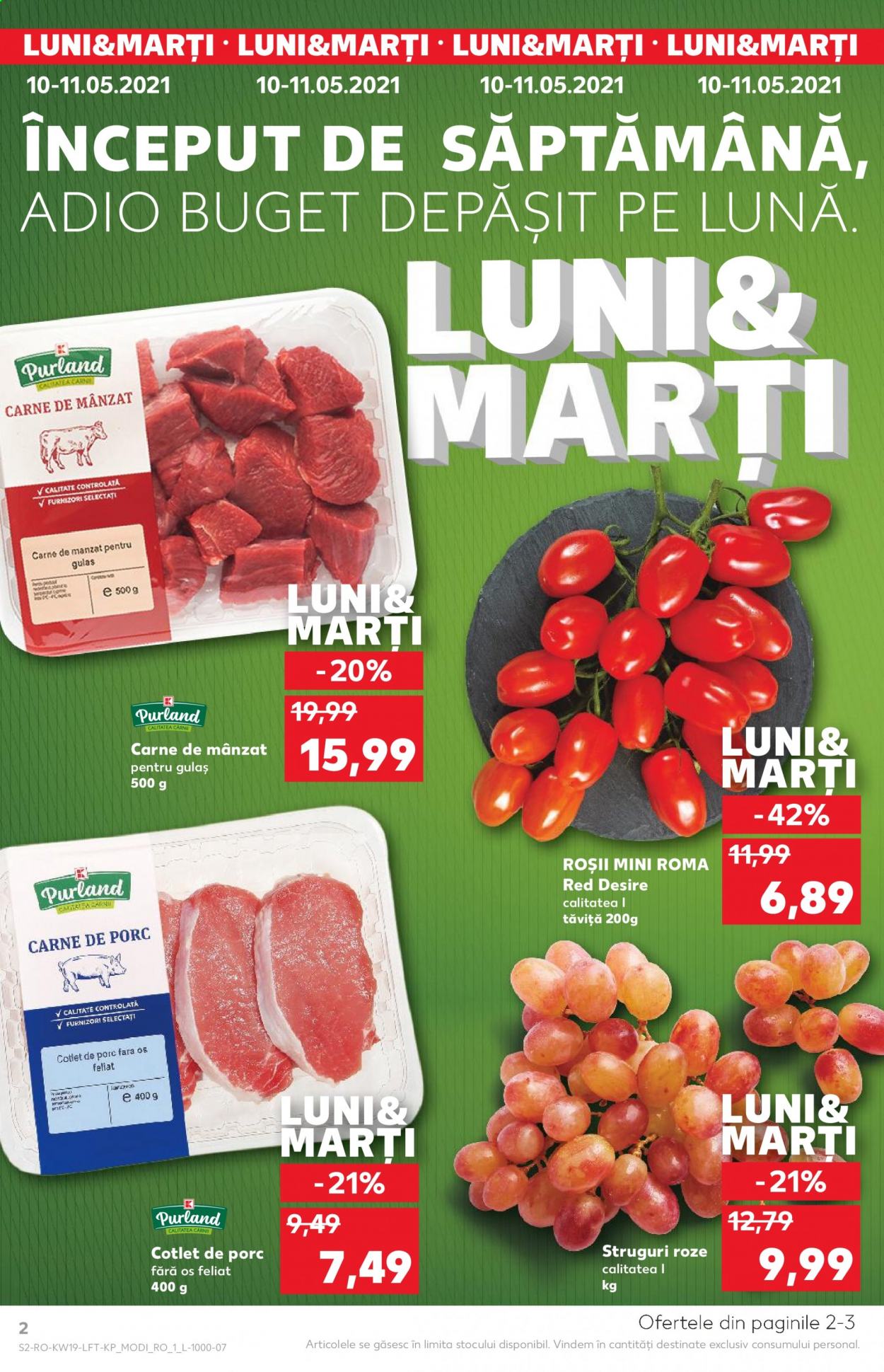 Catalog Kaufland - 12.05.2021 - 18.05.2021. Pagina 2