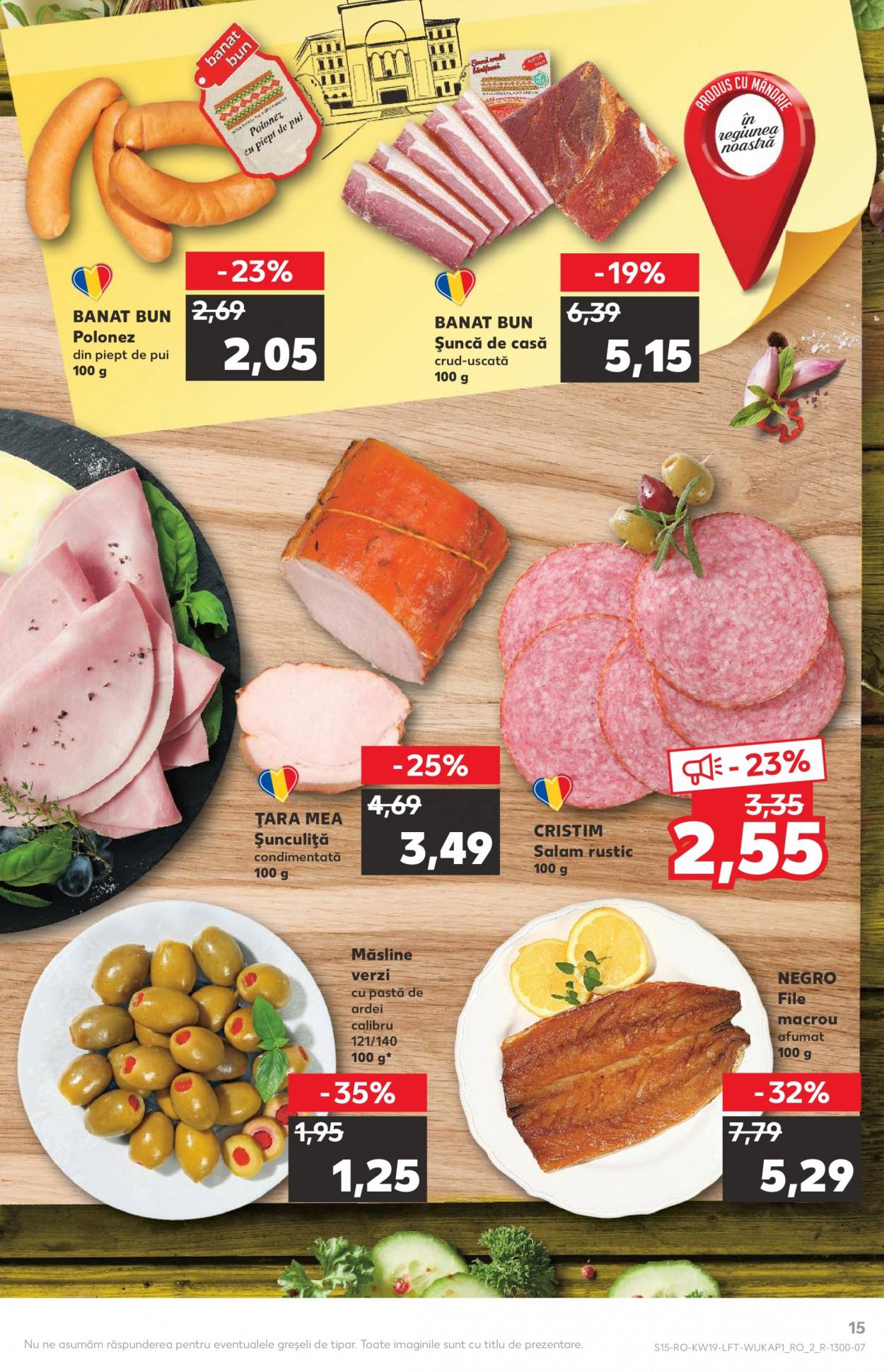 Catalog Kaufland - 12.05.2021 - 18.05.2021. Pagina 15