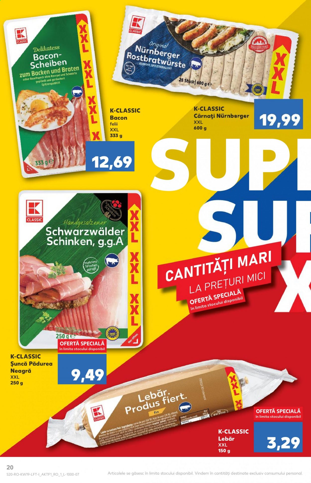 Catalog Kaufland - 12.05.2021 - 18.05.2021. Pagina 20