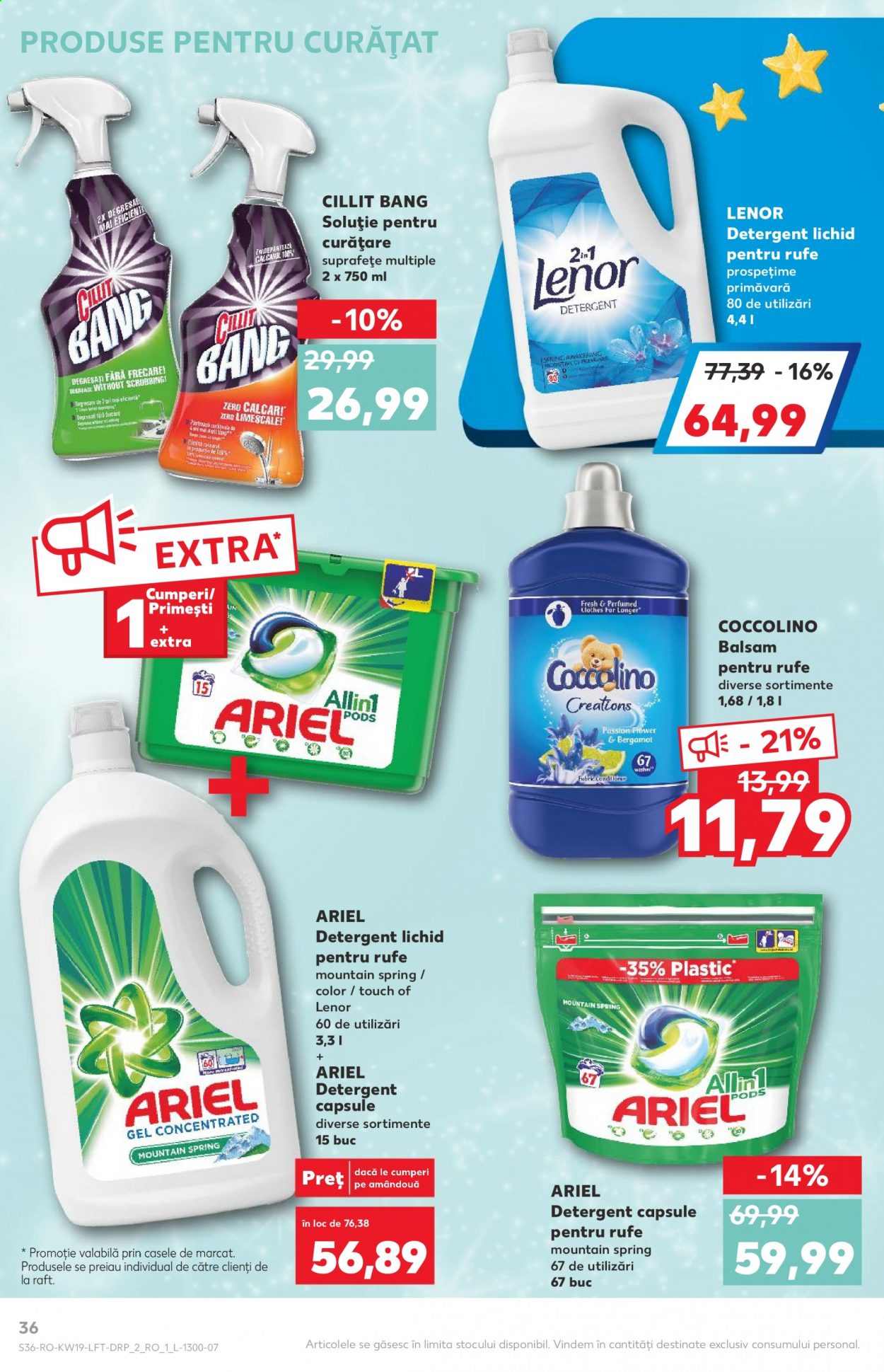 Catalog Kaufland - 12.05.2021 - 18.05.2021. Pagina 36