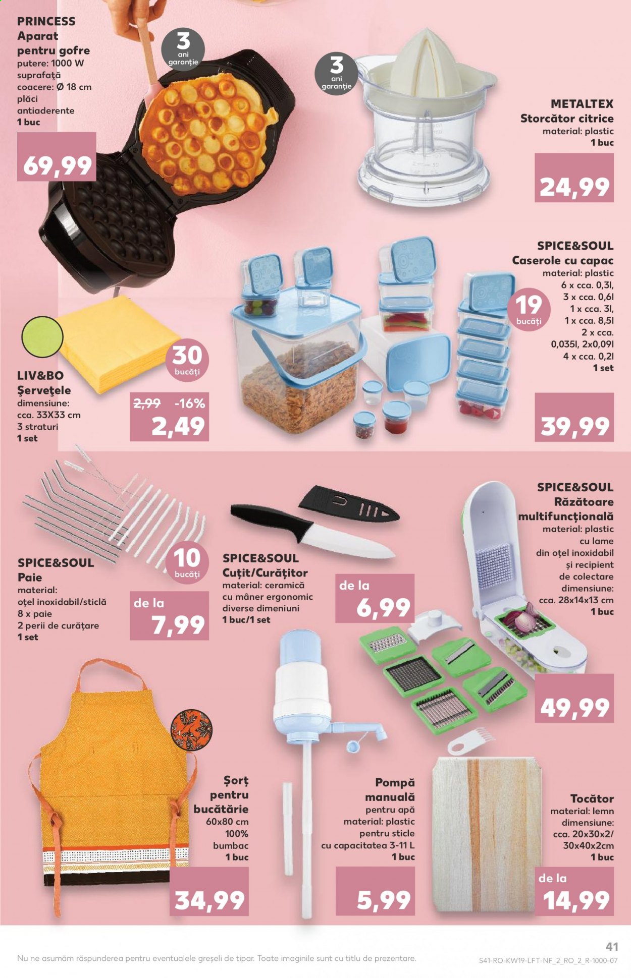 Catalog Kaufland - 12.05.2021 - 18.05.2021. Pagina 41