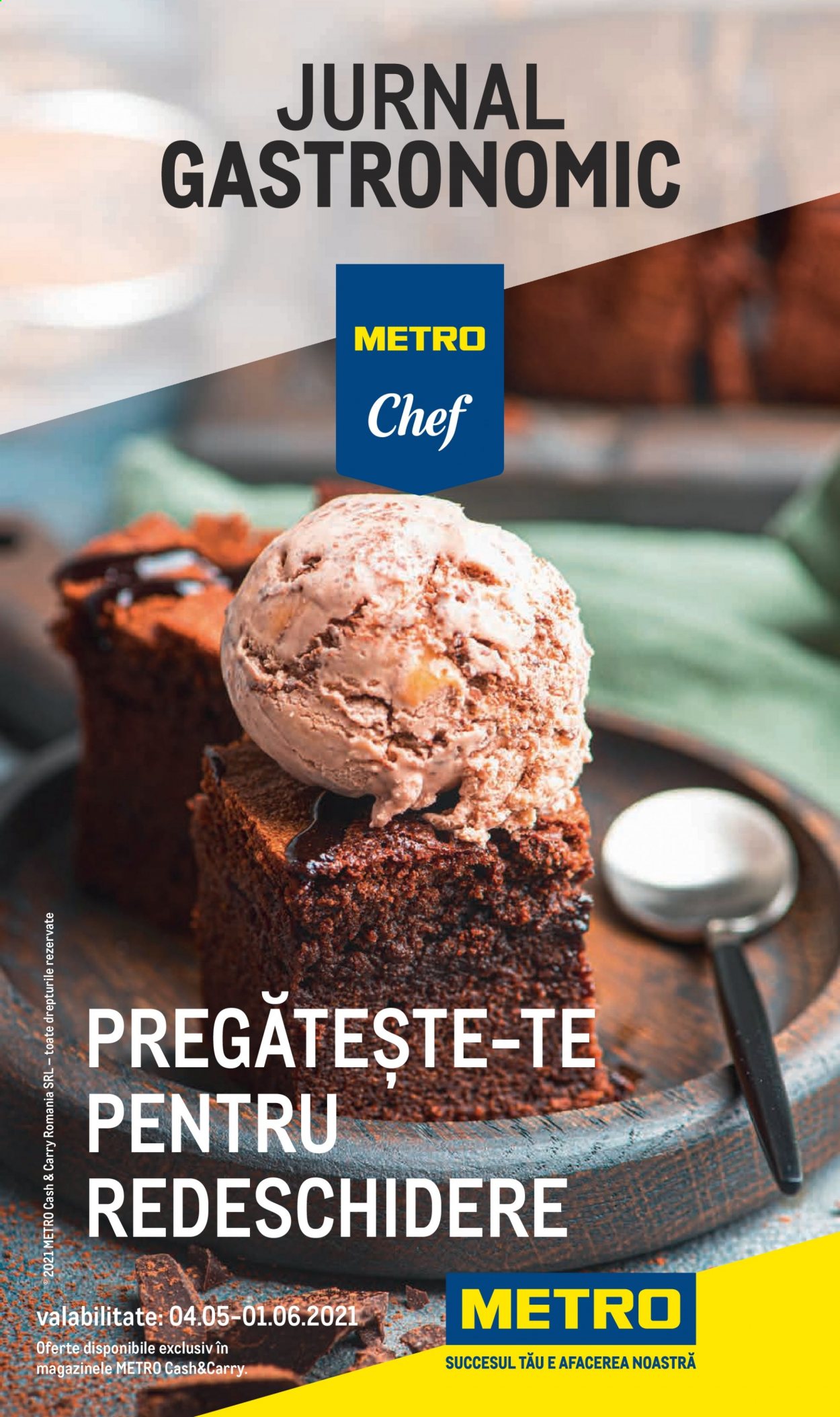 Catalog Metro - 04.05.2021 - 01.06.2021. Pagina 1