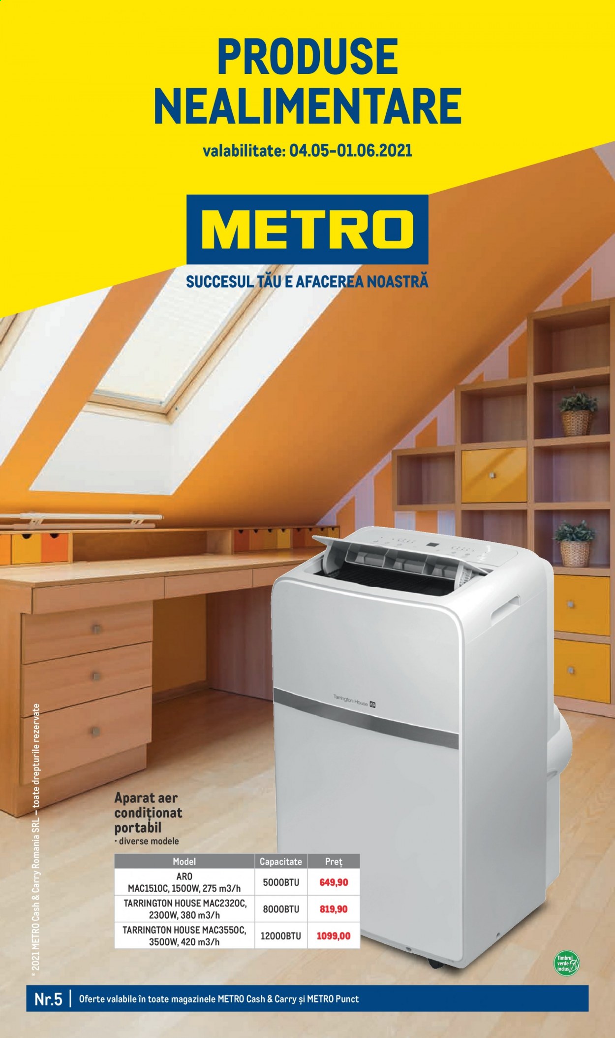 Catalog Metro - 04.05.2021 - 01.06.2021. Pagina 1