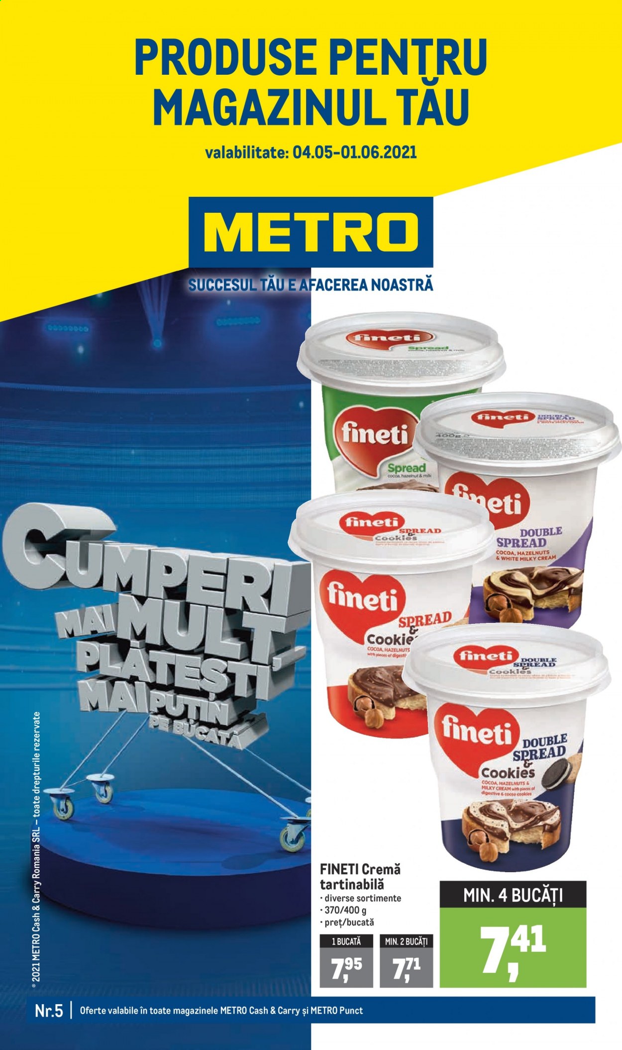 Catalog Metro - 04.05.2021 - 01.06.2021. Pagina 1