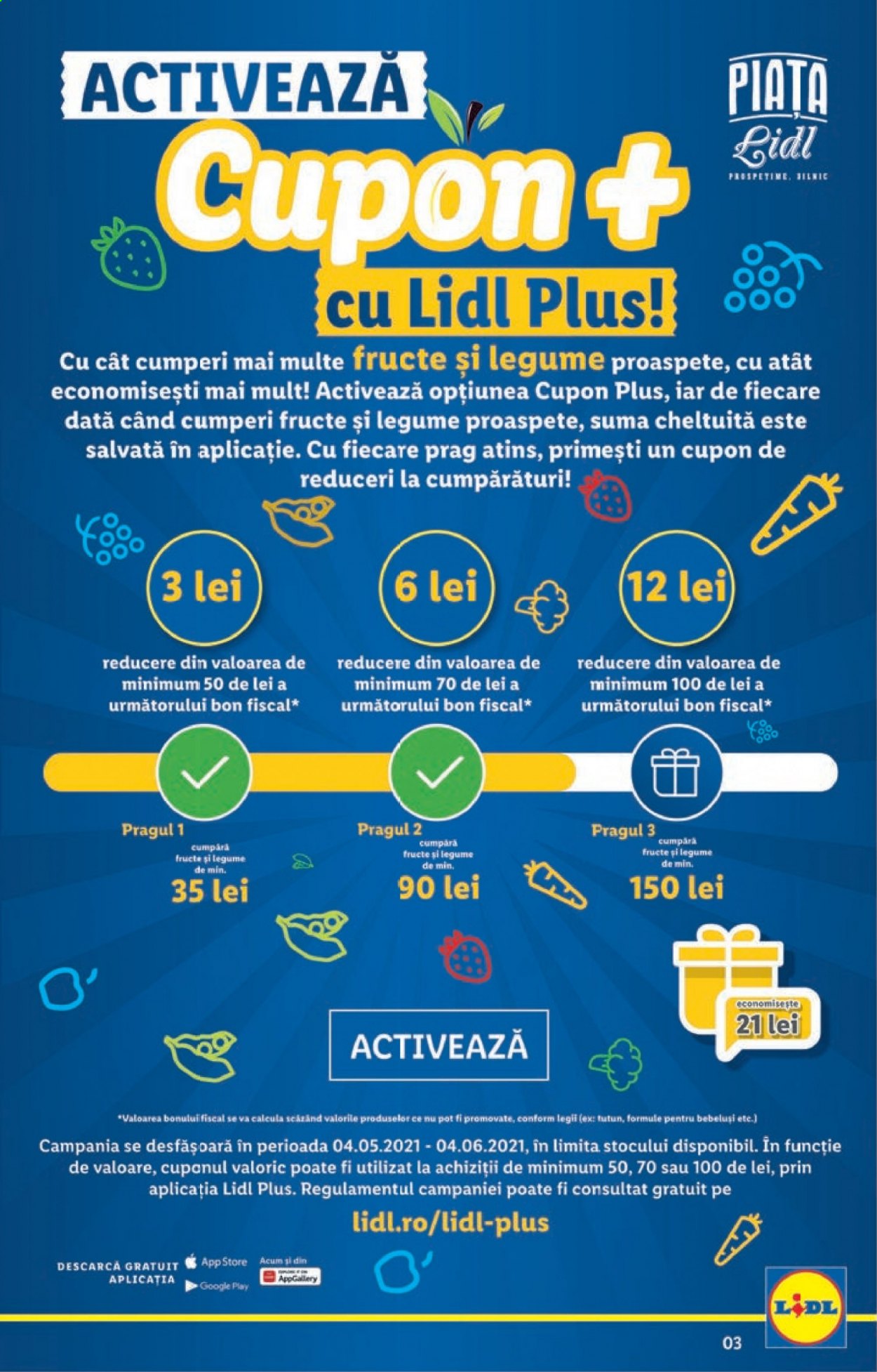 Catalog Lidl - 17.05.2021 - 23.05.2021. Pagina 3