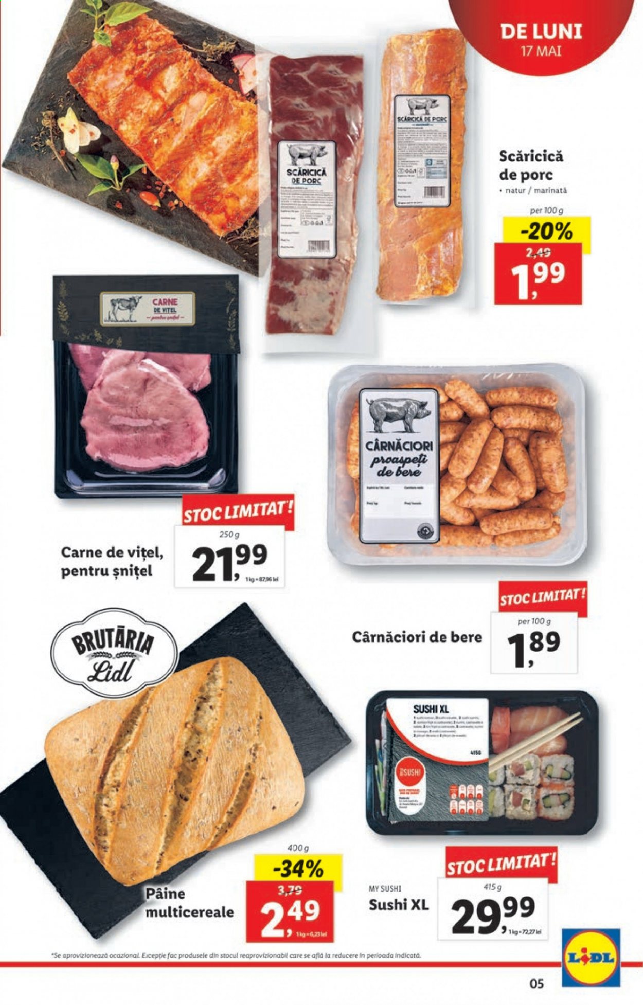 Catalog Lidl - 17.05.2021 - 23.05.2021. Pagina 5