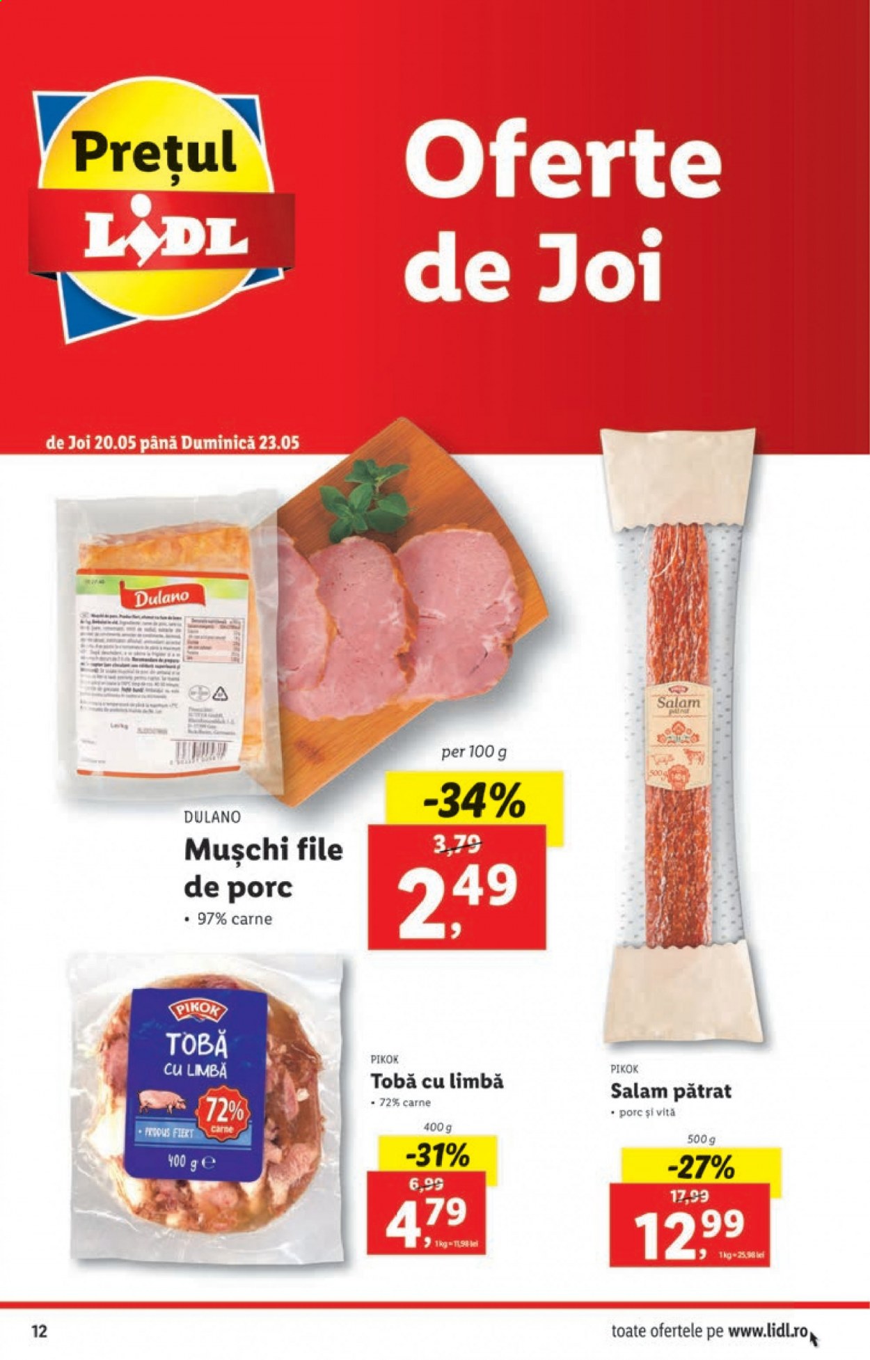 Catalog Lidl - 17.05.2021 - 23.05.2021. Pagina 12