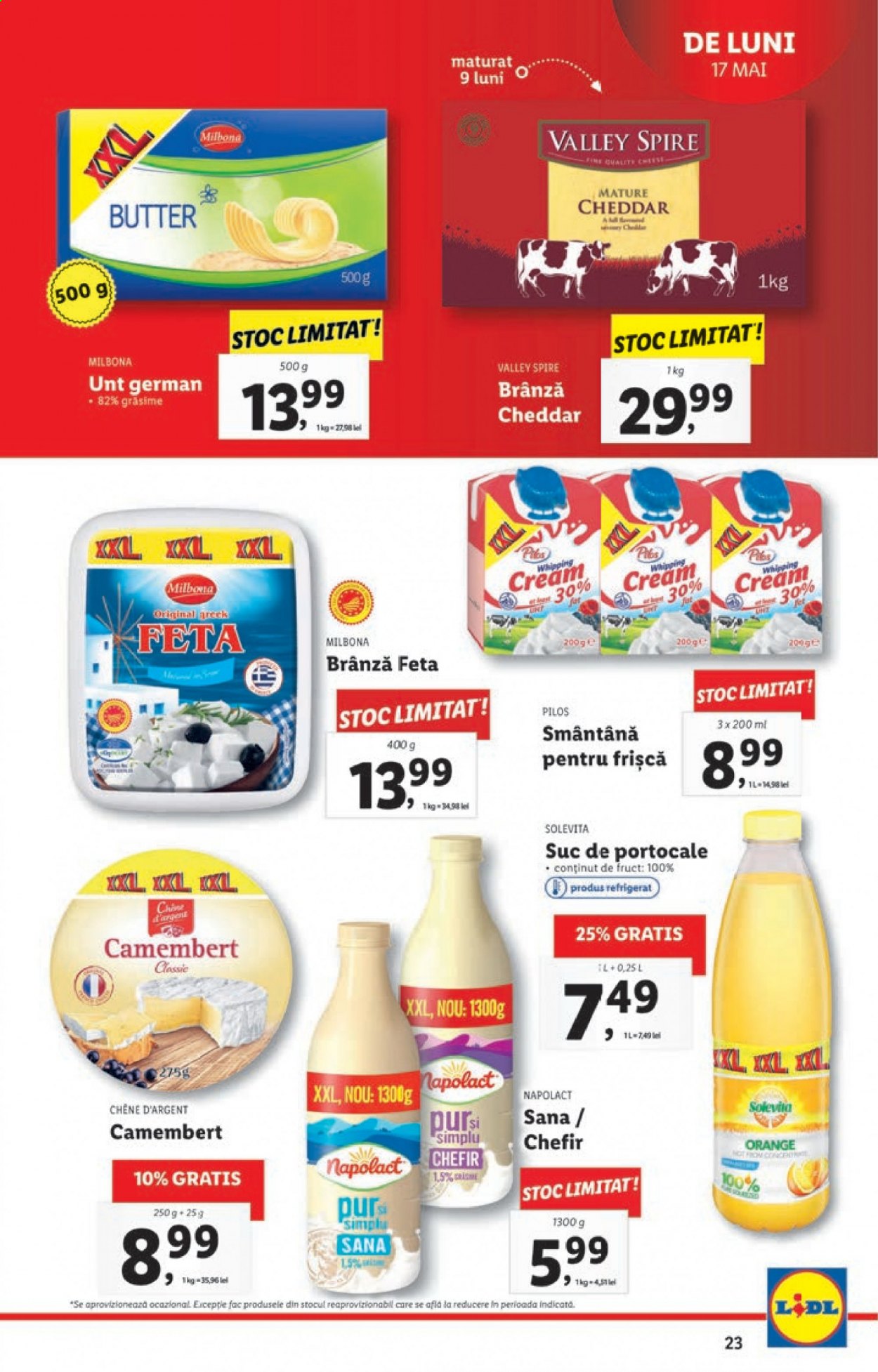 Catalog Lidl - 17.05.2021 - 23.05.2021. Pagina 23