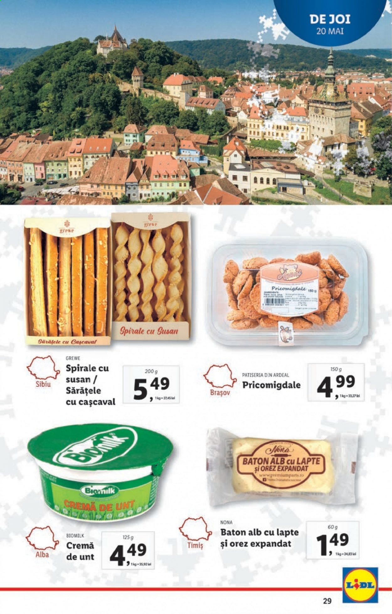 Catalog Lidl - 17.05.2021 - 23.05.2021. Pagina 29