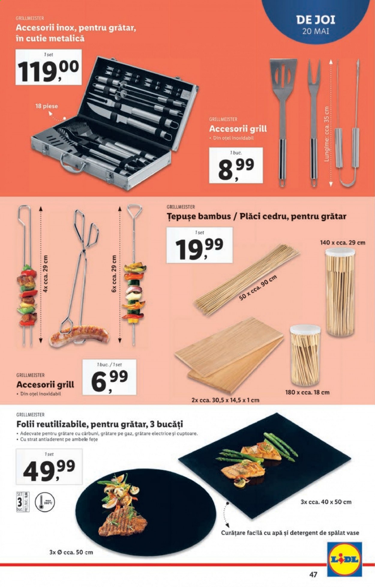 Catalog Lidl - 17.05.2021 - 23.05.2021. Pagina 47