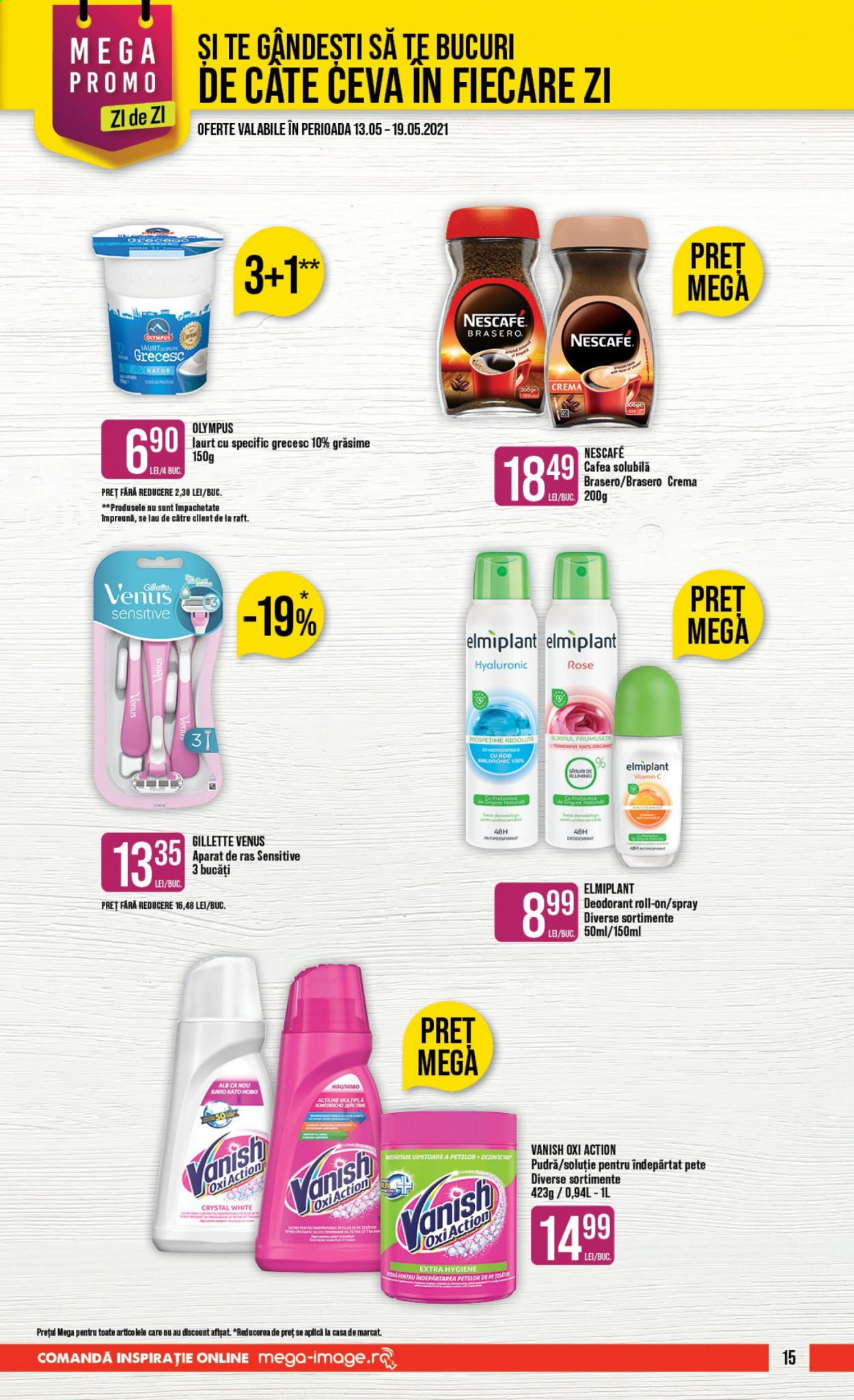Catalog Mega Image - 13.05.2021 - 19.05.2021. Pagina 15