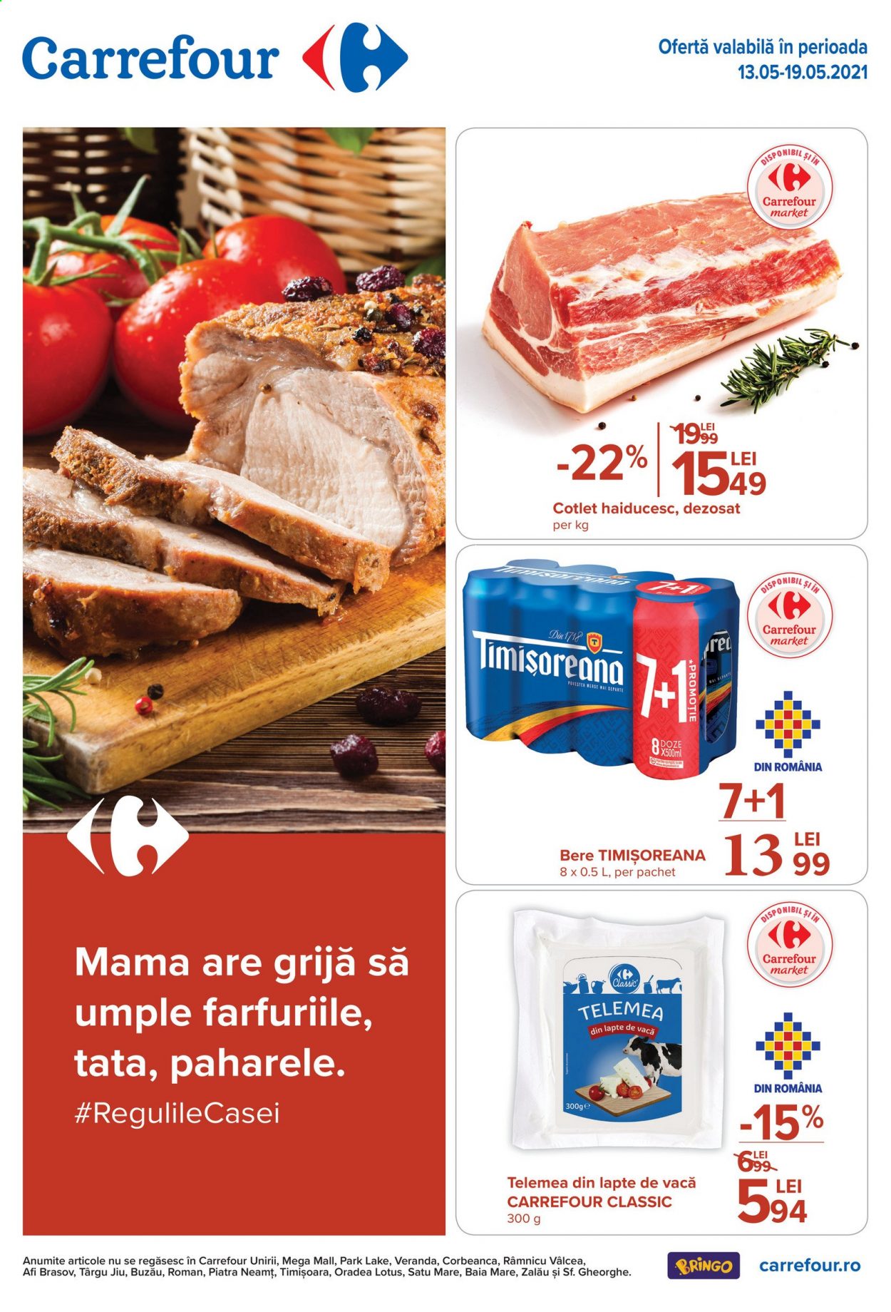 Catalog Carrefour - 13.05.2021 - 19.05.2021. Pagina 1