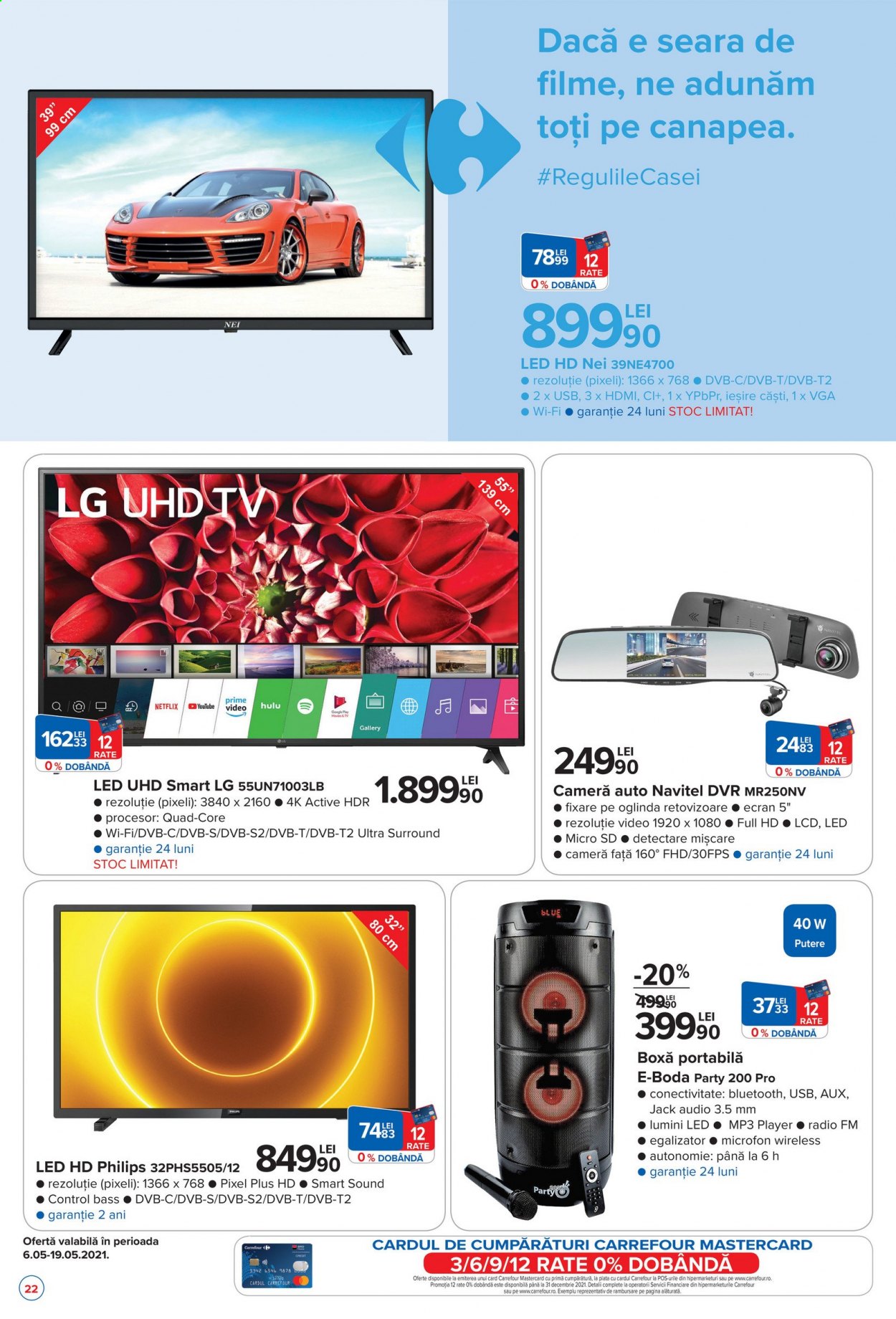 Catalog Carrefour - 13.05.2021 - 19.05.2021. Pagina 22
