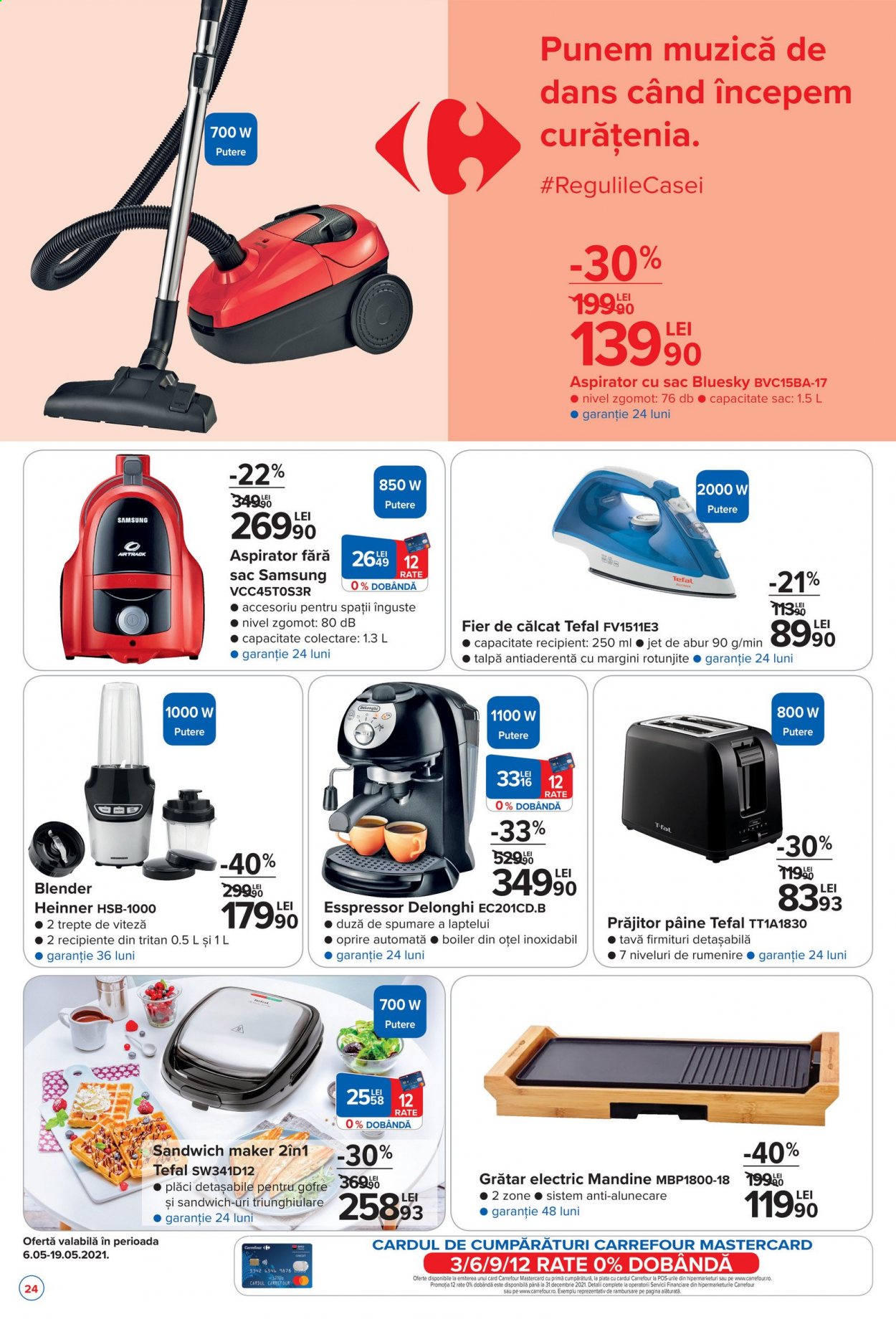 Catalog Carrefour - 13.05.2021 - 19.05.2021. Pagina 24