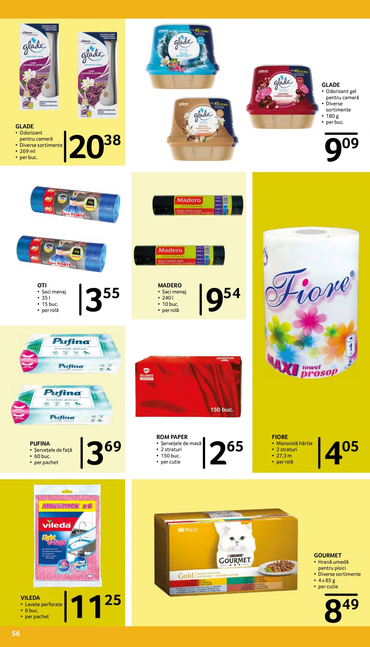 Catalog Selgros - 14.05.2021 - 27.05.2021. Pagina 56