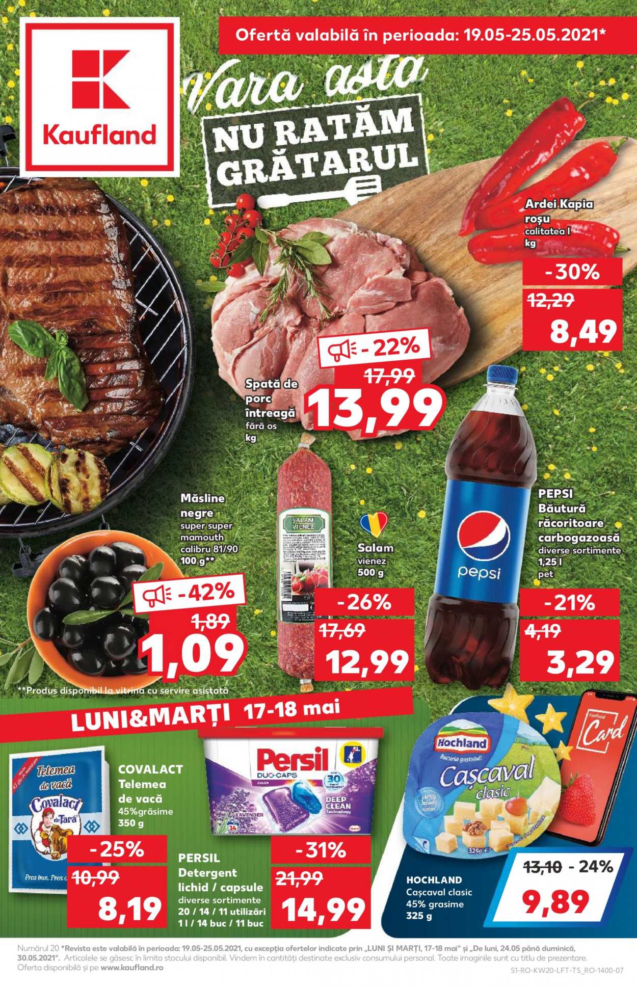 Catalog Kaufland - 19.05.2021 - 25.05.2021. Pagina 1
