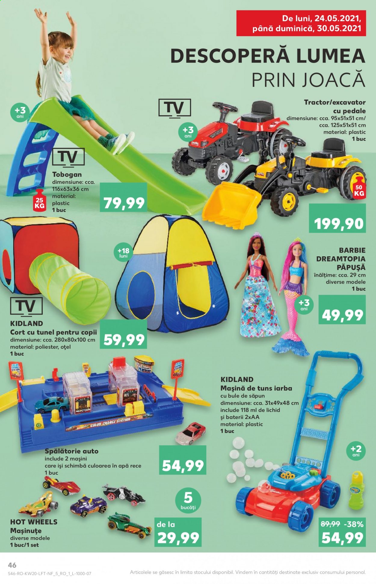 Catalog Kaufland - 19.05.2021 - 25.05.2021. Pagina 46