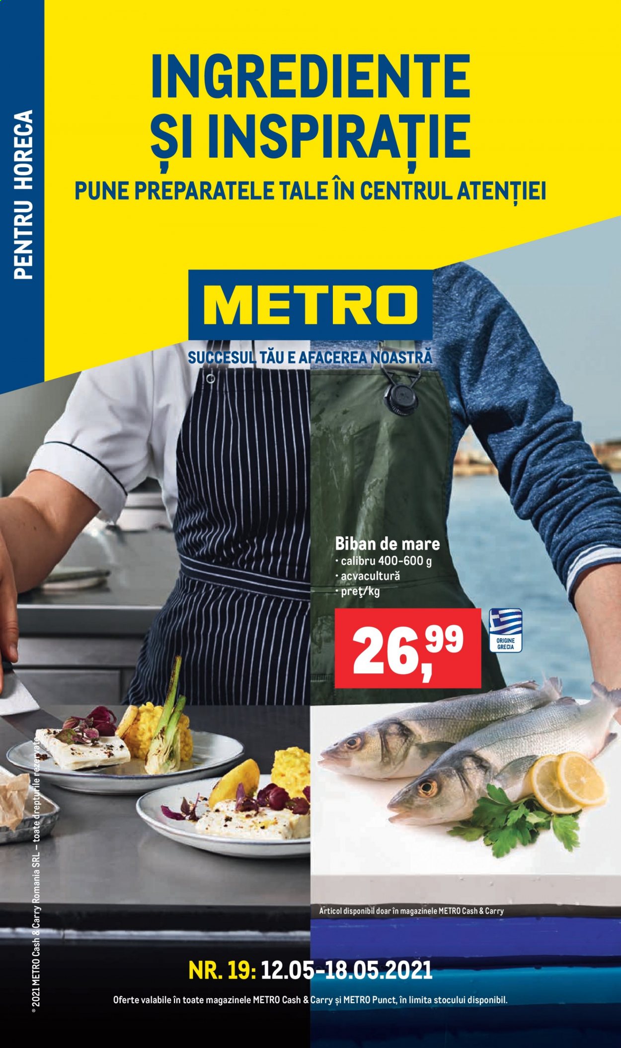 Catalog Metro - 12.05.2021 - 18.05.2021. Pagina 1
