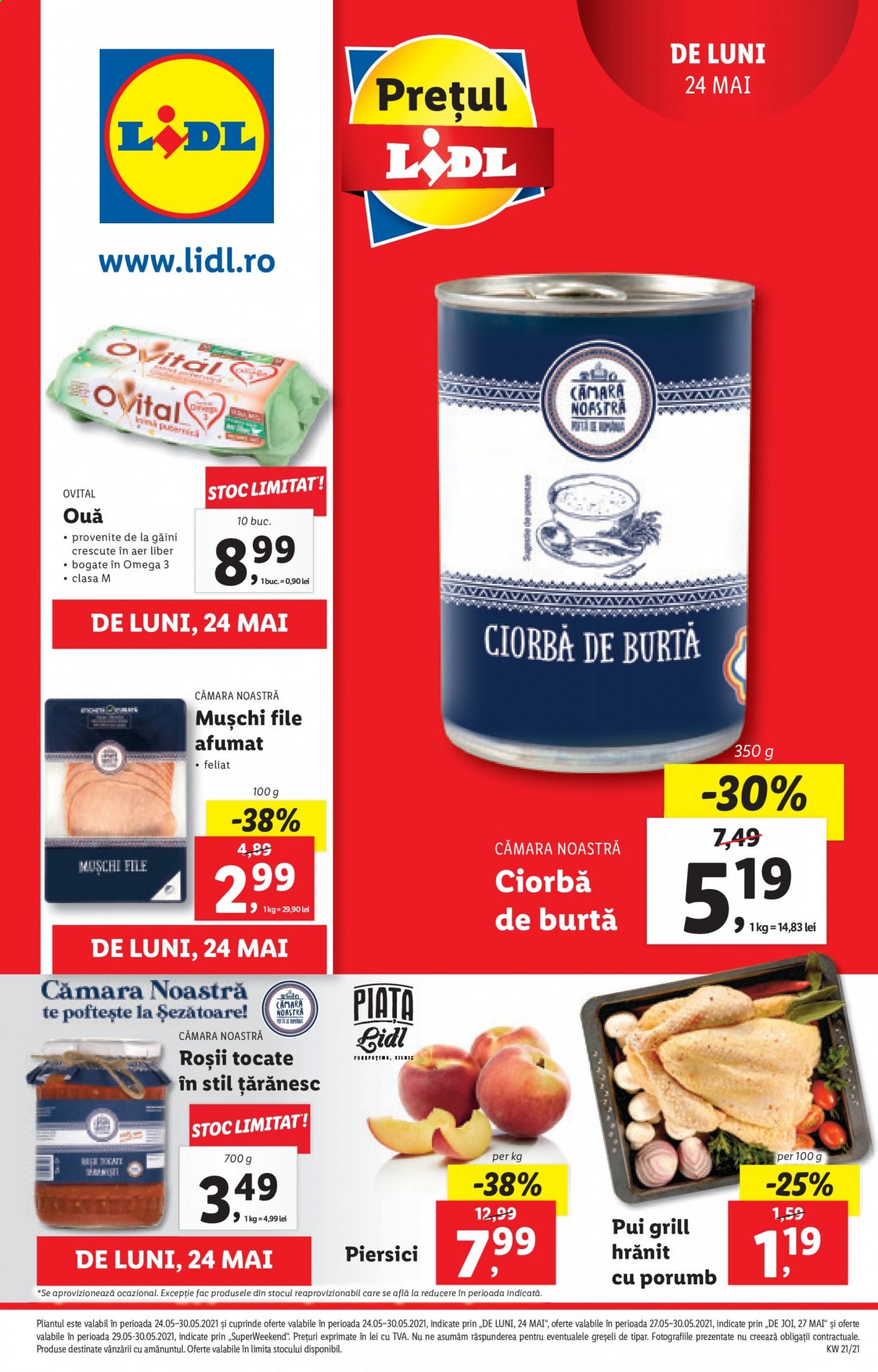 Catalog Lidl - 24.05.2021 - 30.05.2021. Pagina 1