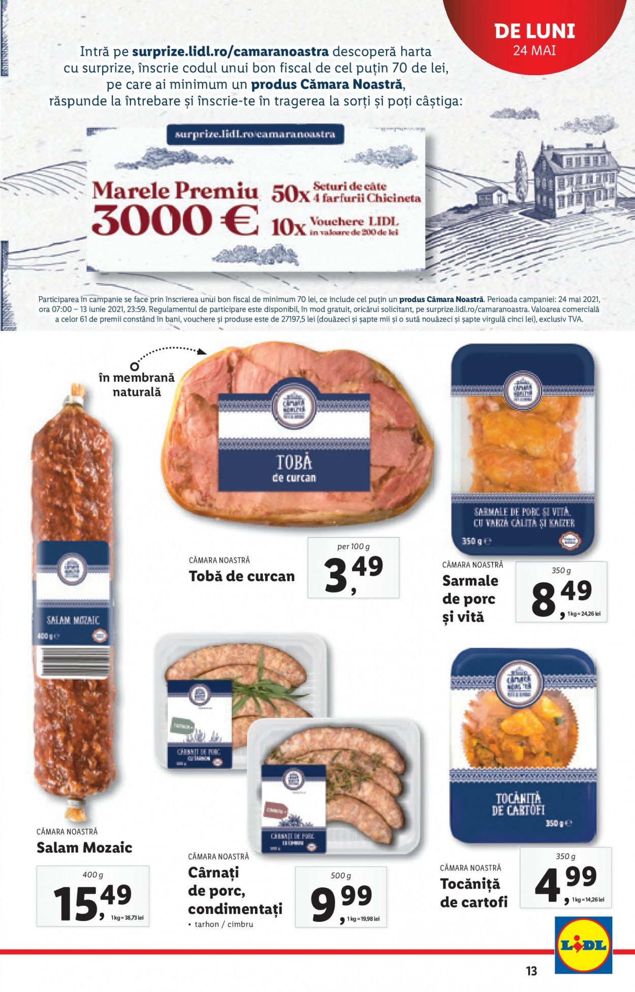 Catalog Lidl - 24.05.2021 - 30.05.2021. Pagina 13