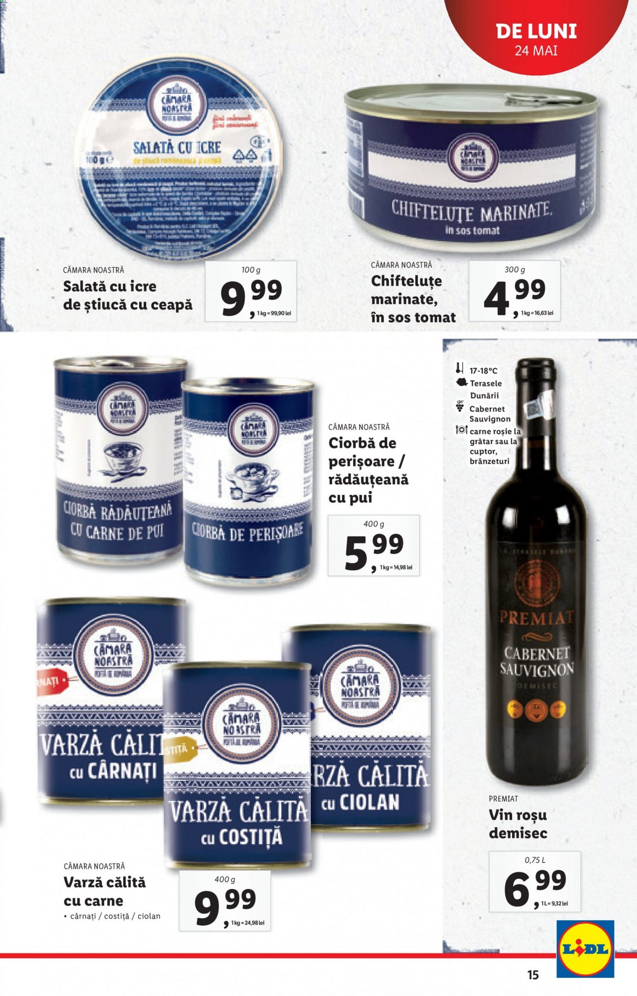 Catalog Lidl - 24.05.2021 - 30.05.2021. Pagina 15