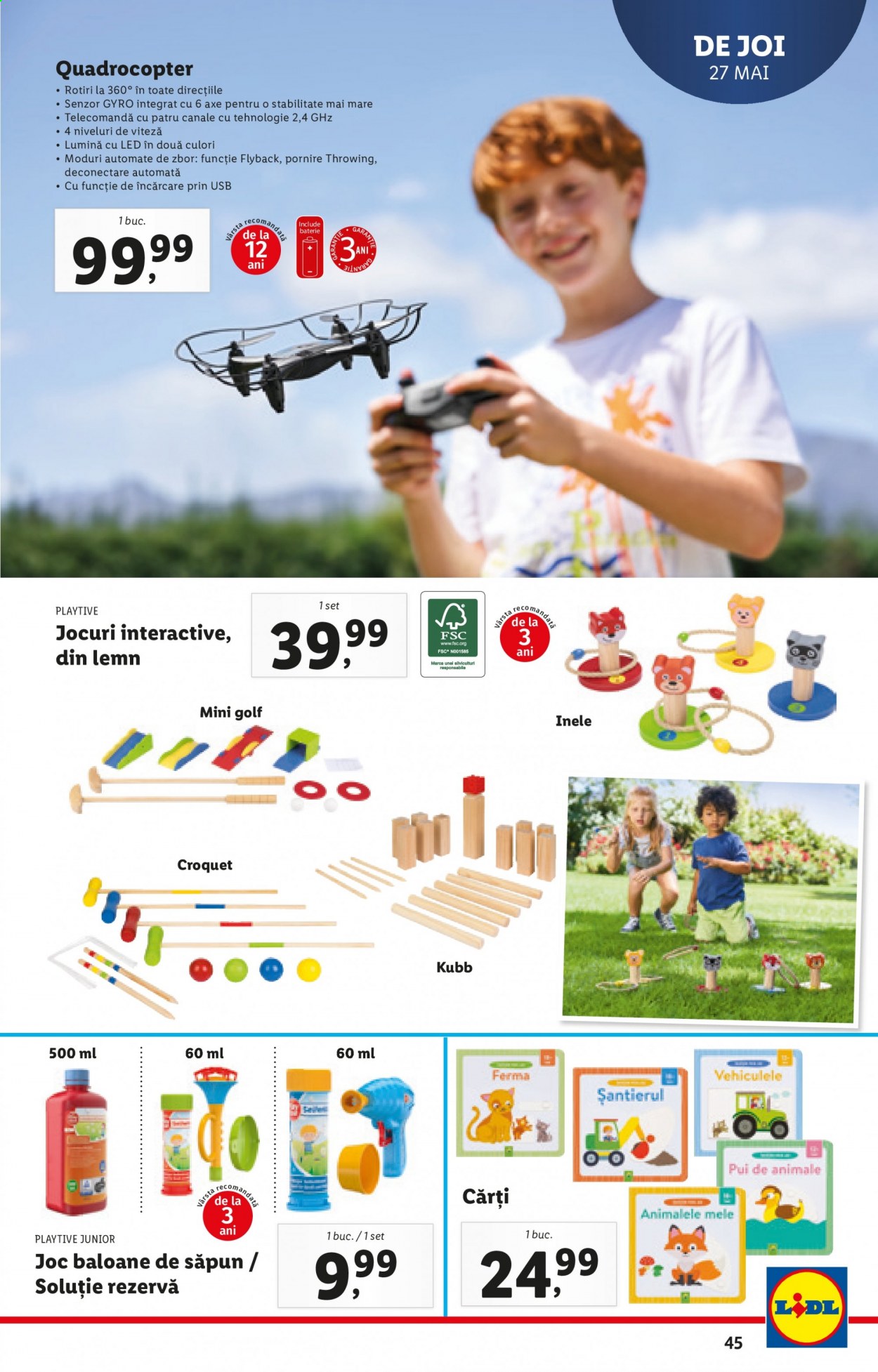 Catalog Lidl - 24.05.2021 - 30.05.2021. Pagina 45