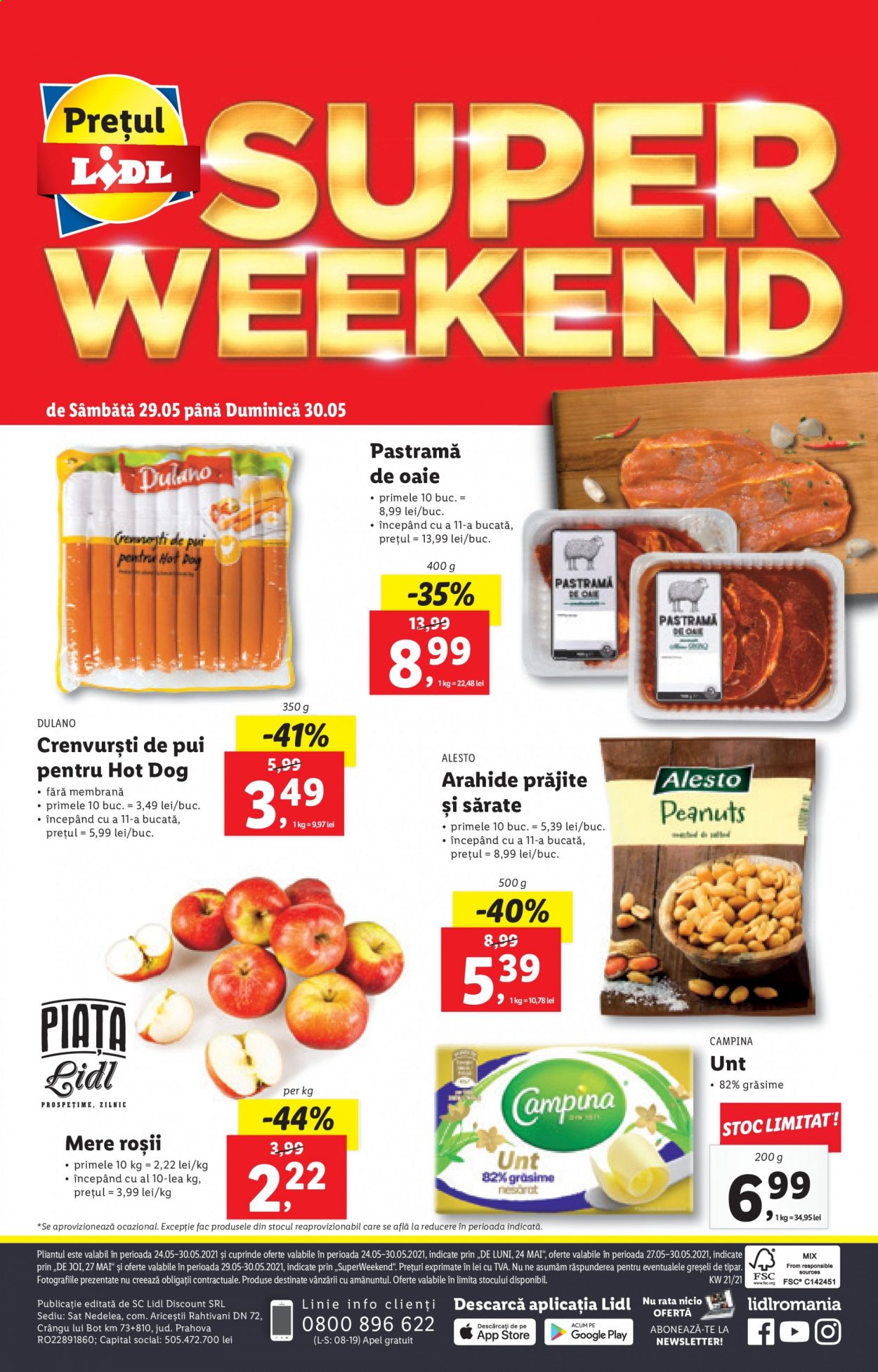 Catalog Lidl - 24.05.2021 - 30.05.2021. Pagina 52
