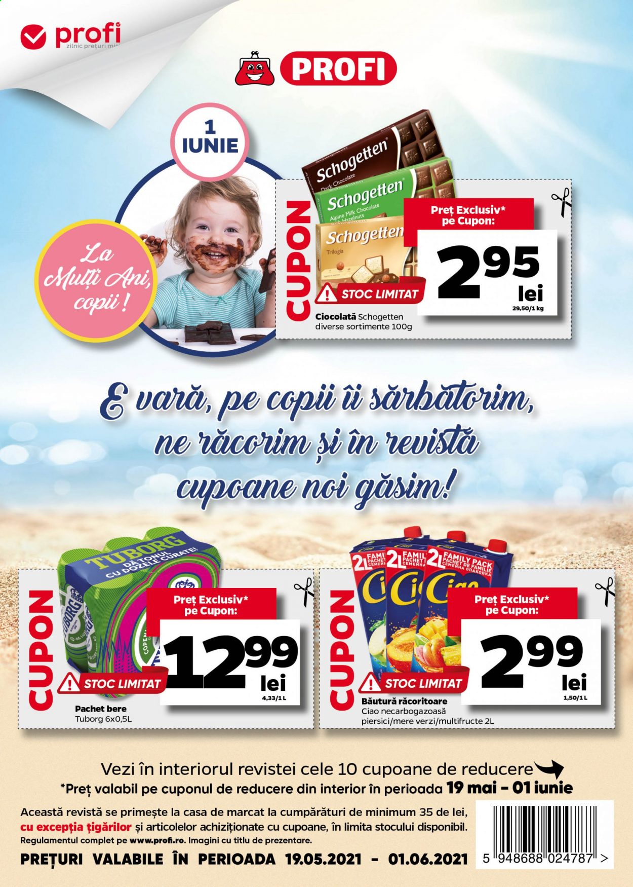 Catalog Profi - 19.05.2021 - 01.06.2021. Pagina 1