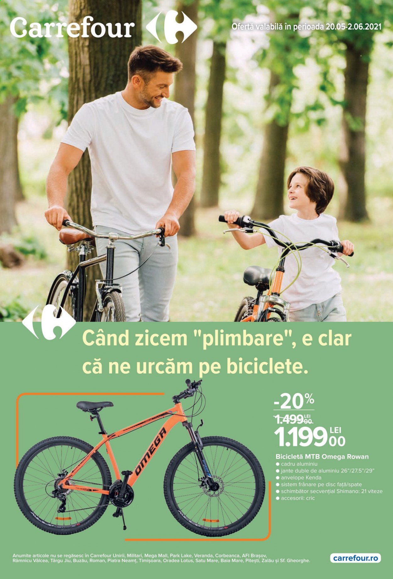 Catalog Carrefour - 20.05.2021 - 02.06.2021. Pagina 1