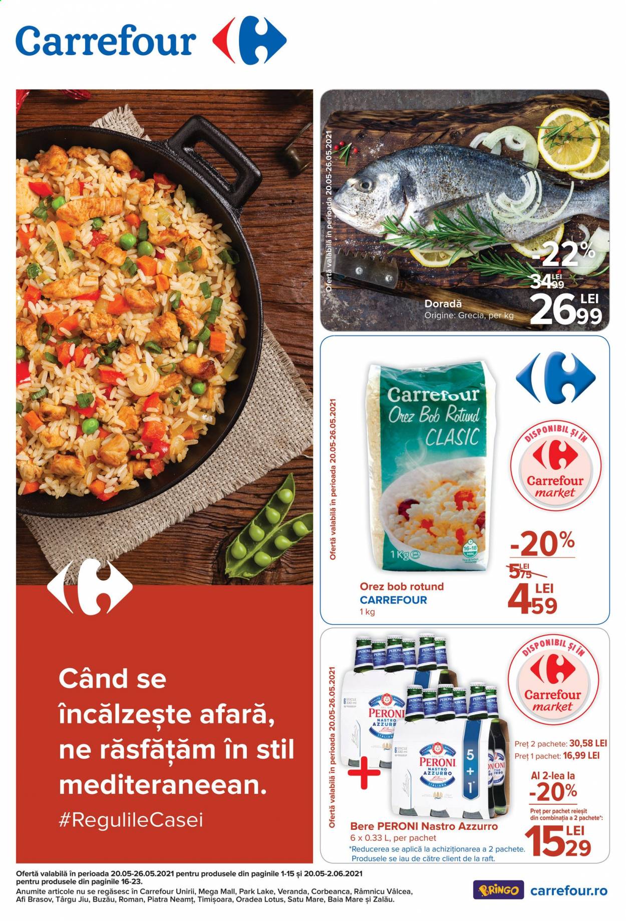 Catalog Carrefour - 20.05.2021 - 26.05.2021. Pagina 1