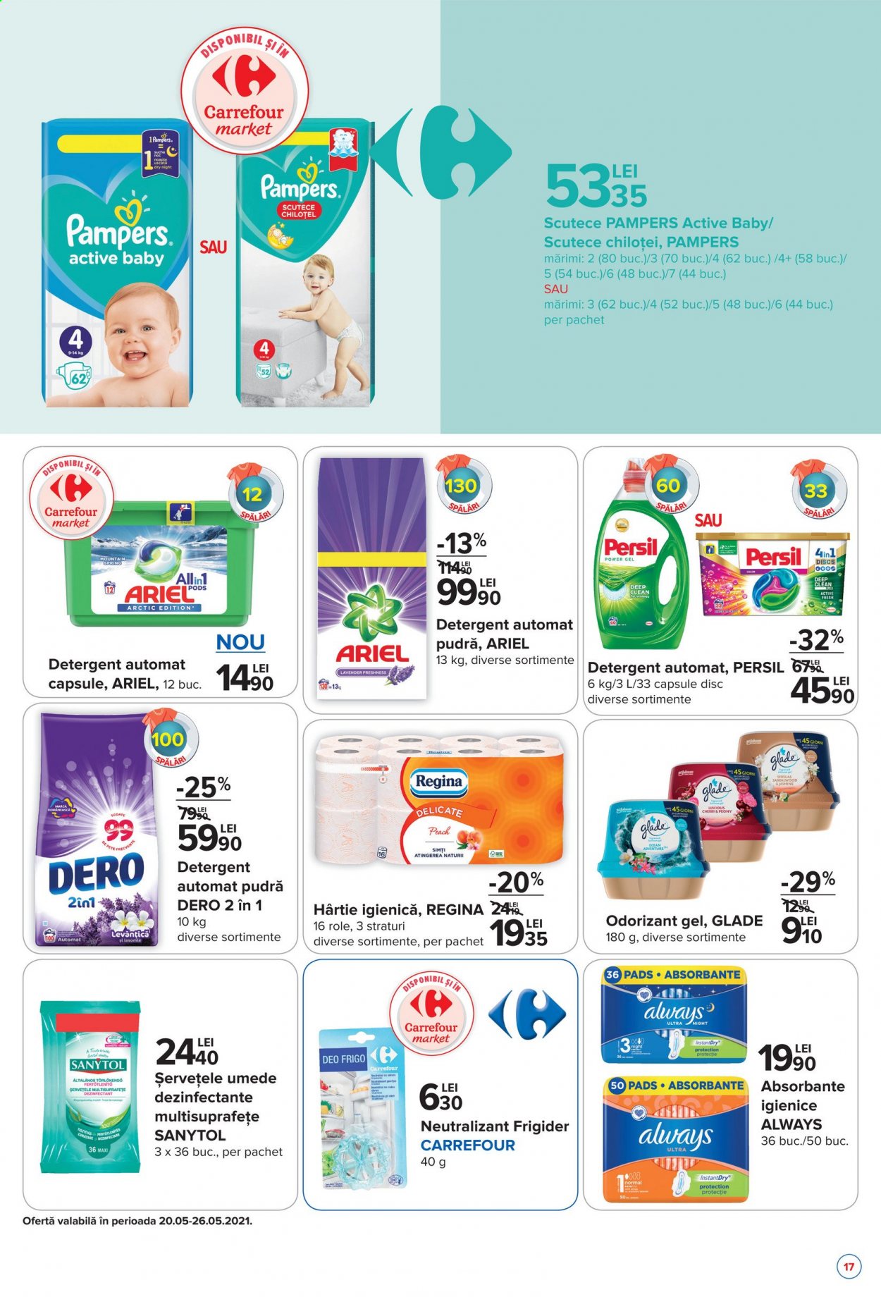 Catalog Carrefour - 20.05.2021 - 26.05.2021. Pagina 17