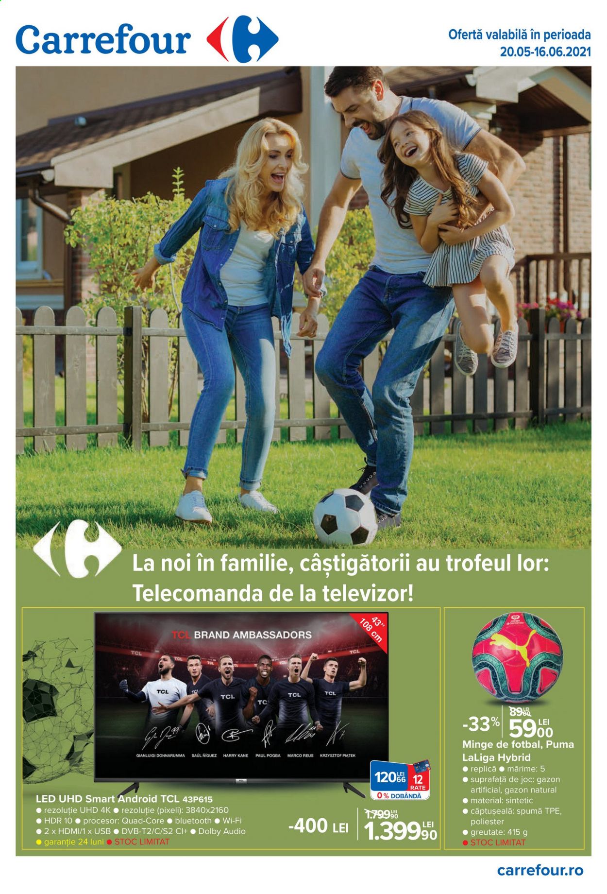 Catalog Carrefour - 20.05.2021 - 16.06.2021. Pagina 1