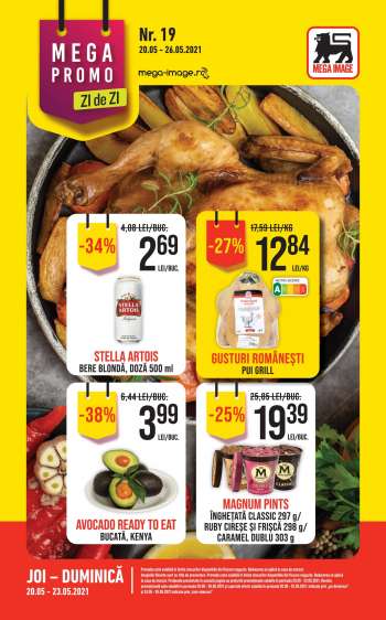 Cataloage Mega Image - 20.05.2021 - 26.05.2021.