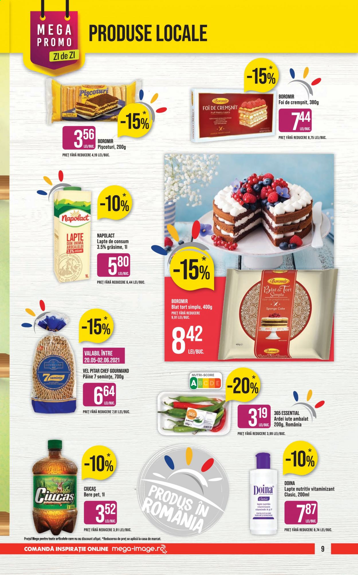 Catalog Mega Image - 20.05.2021 - 26.05.2021. Pagina 9