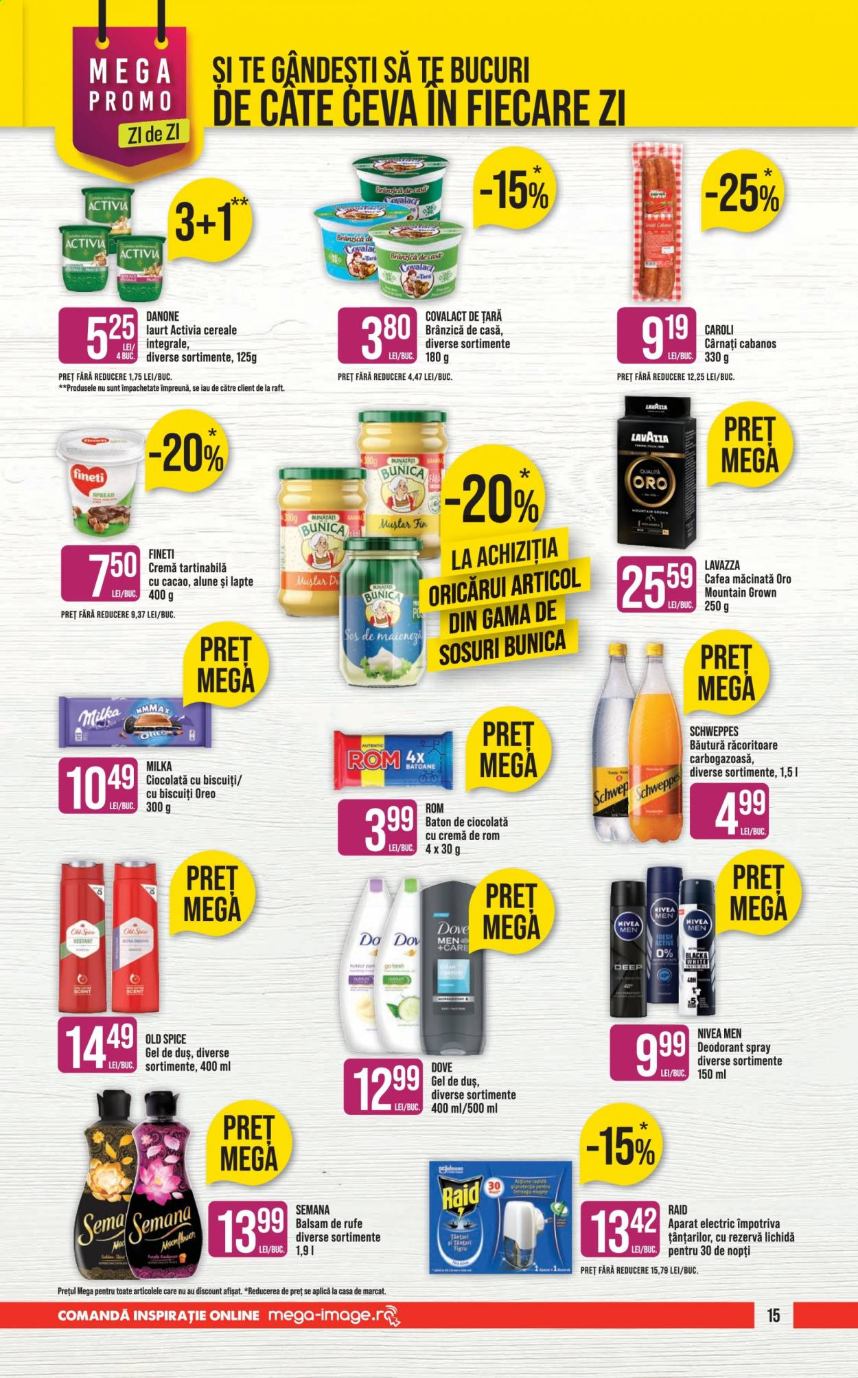 Catalog Mega Image - 20.05.2021 - 26.05.2021. Pagina 15