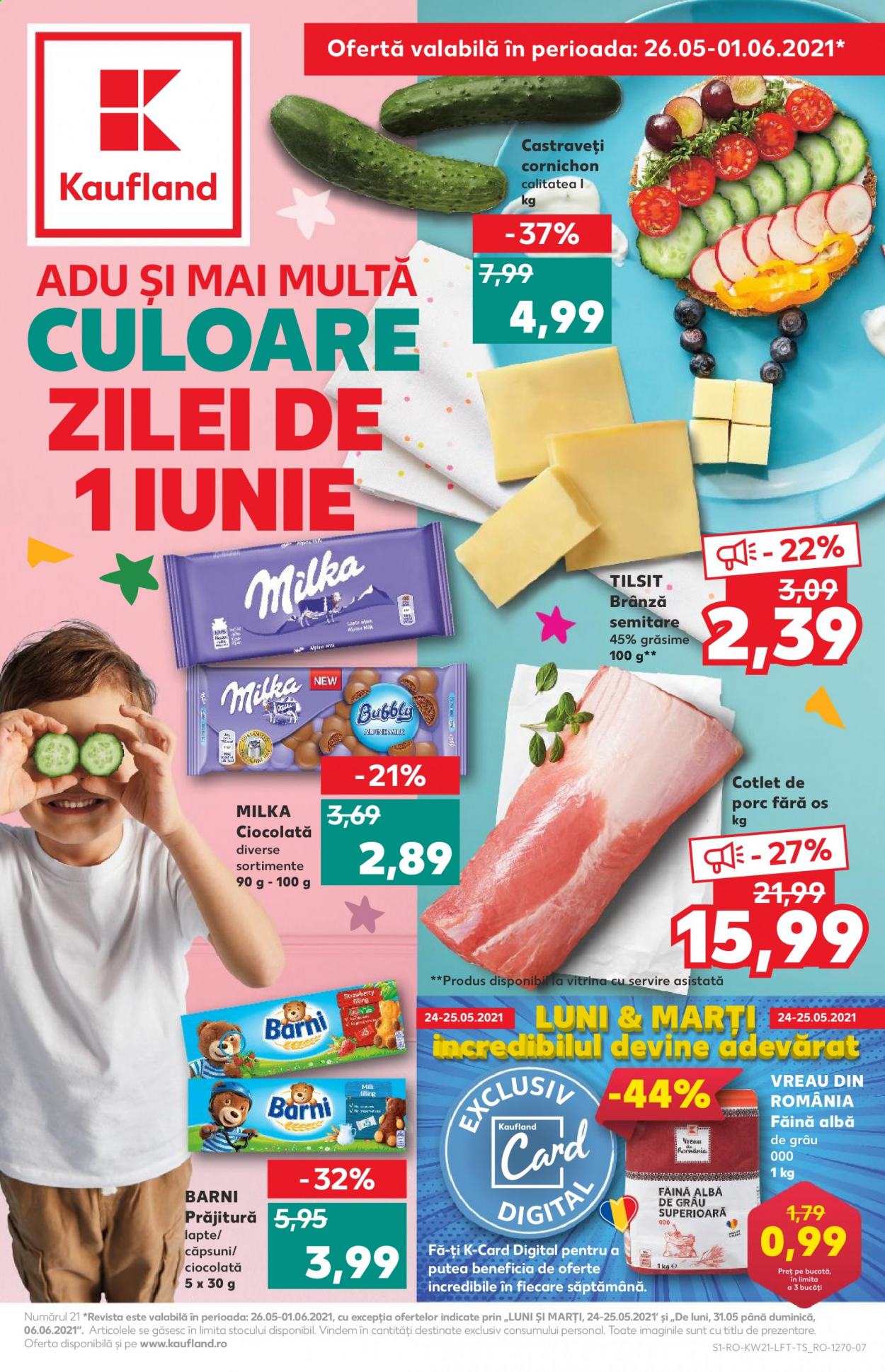 Catalog Kaufland - 26.05.2021 - 01.06.2021. Pagina 1