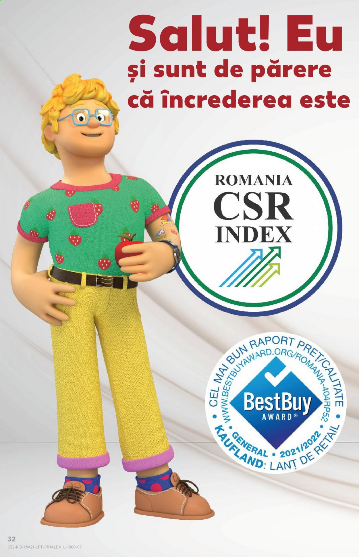 Catalog Kaufland - 26.05.2021 - 01.06.2021. Pagina 32