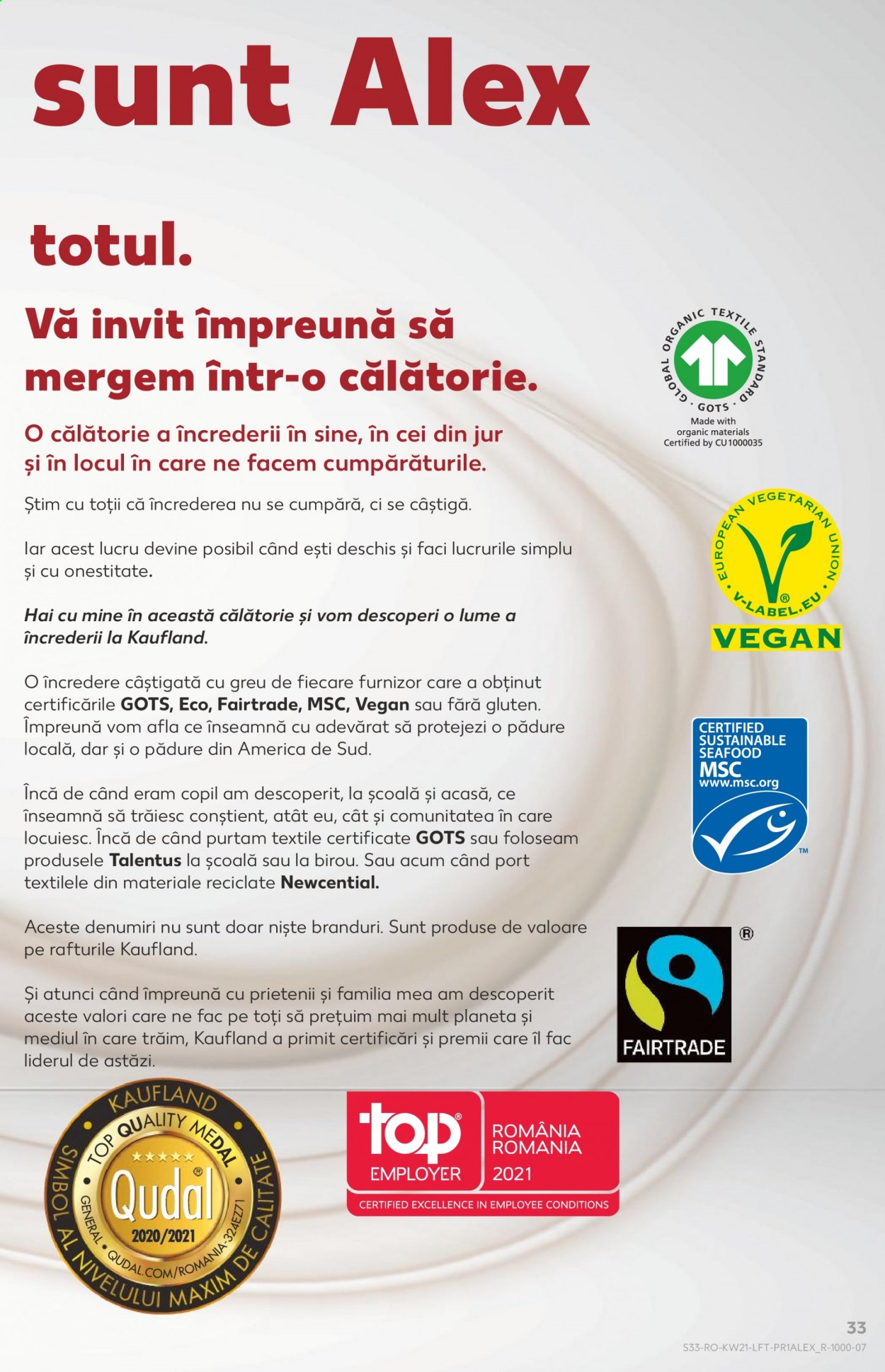 Catalog Kaufland - 26.05.2021 - 01.06.2021. Pagina 33