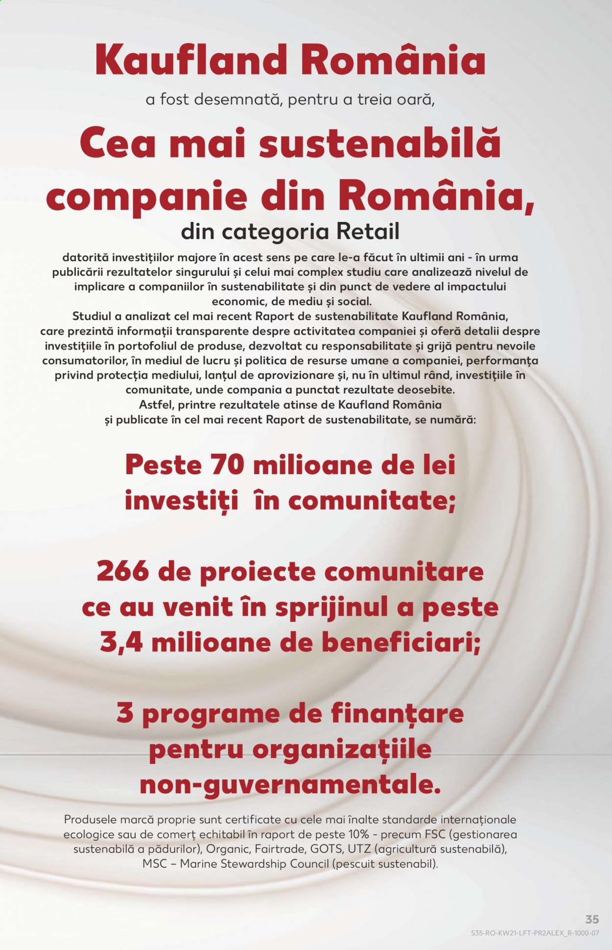 Catalog Kaufland - 26.05.2021 - 01.06.2021. Pagina 35