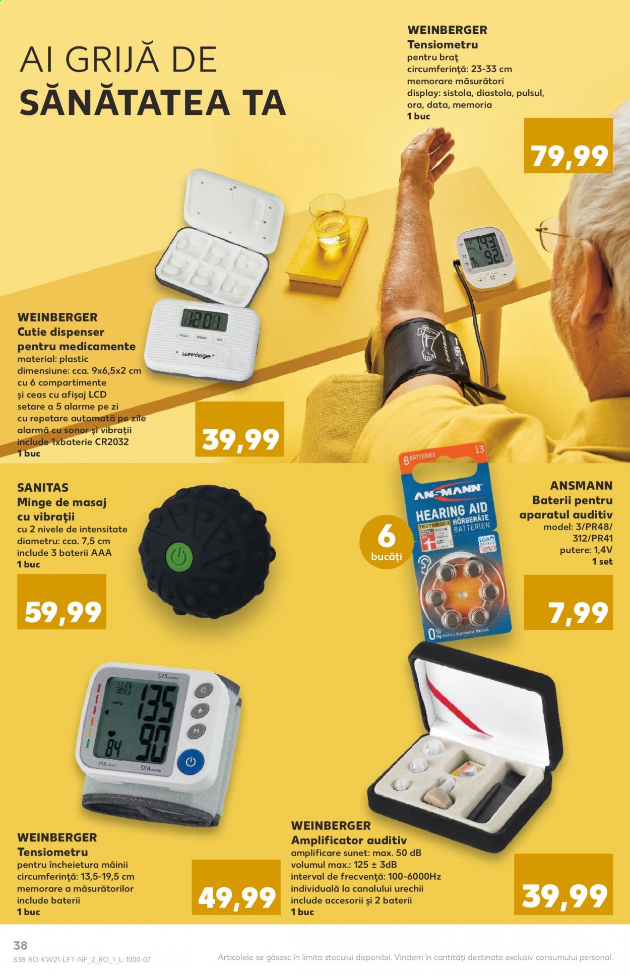 Catalog Kaufland - 26.05.2021 - 01.06.2021. Pagina 38