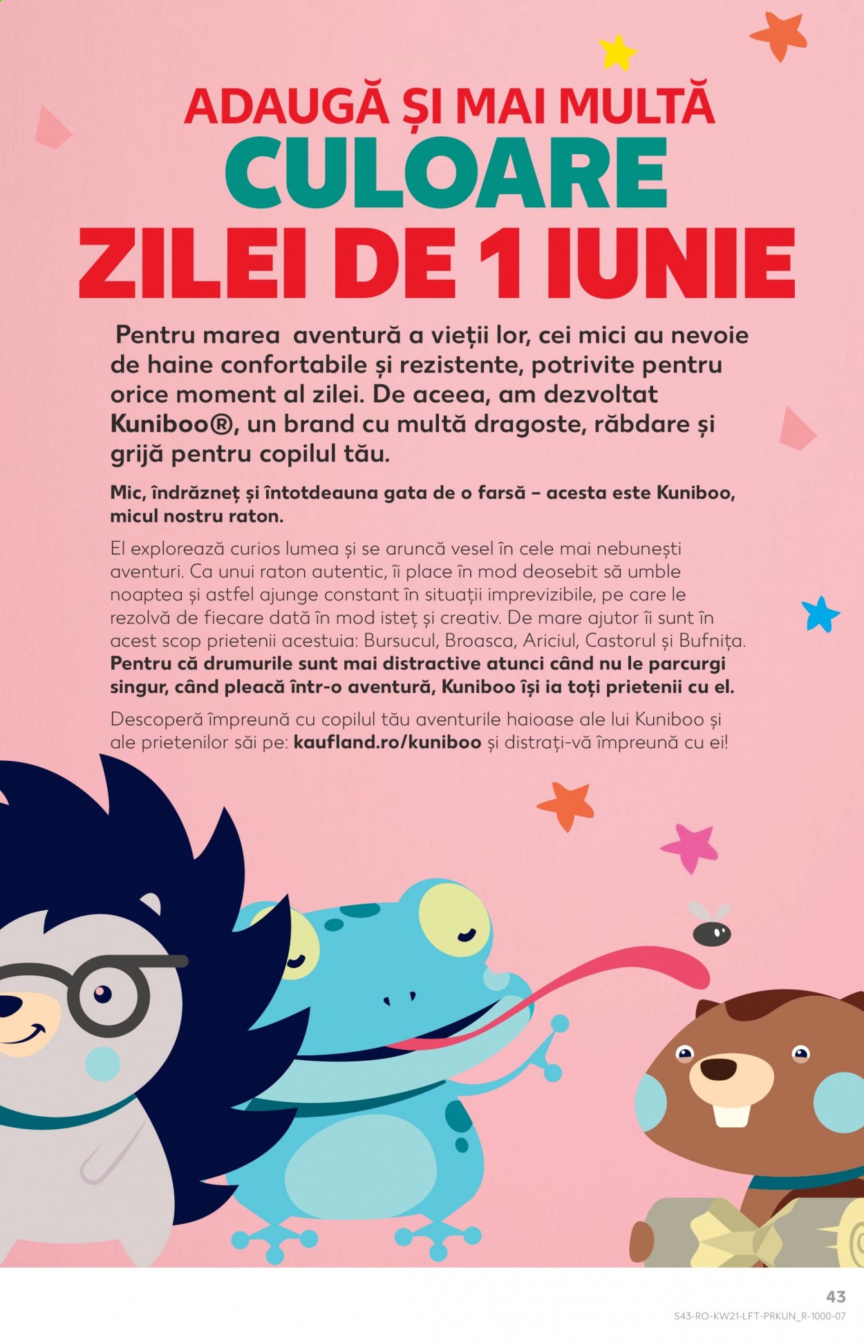 Catalog Kaufland - 26.05.2021 - 01.06.2021. Pagina 43